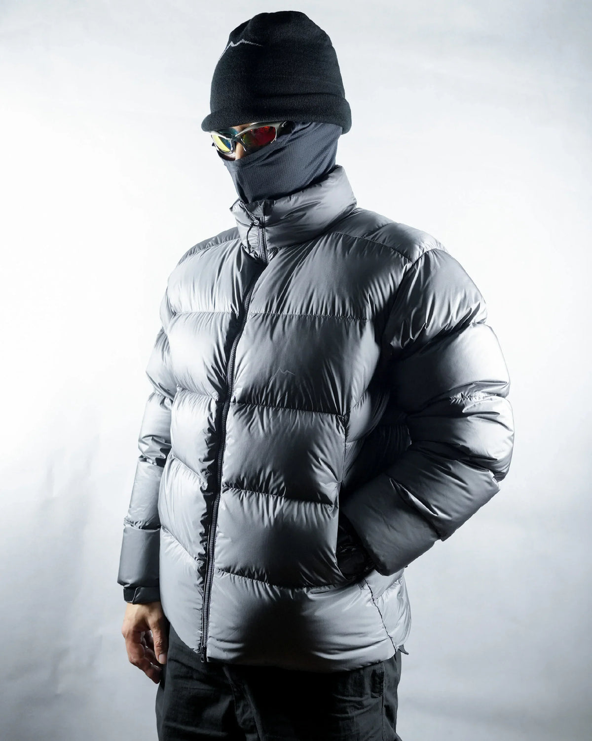 CAYL nh/ Down Jacket / Grey - Wild Camping