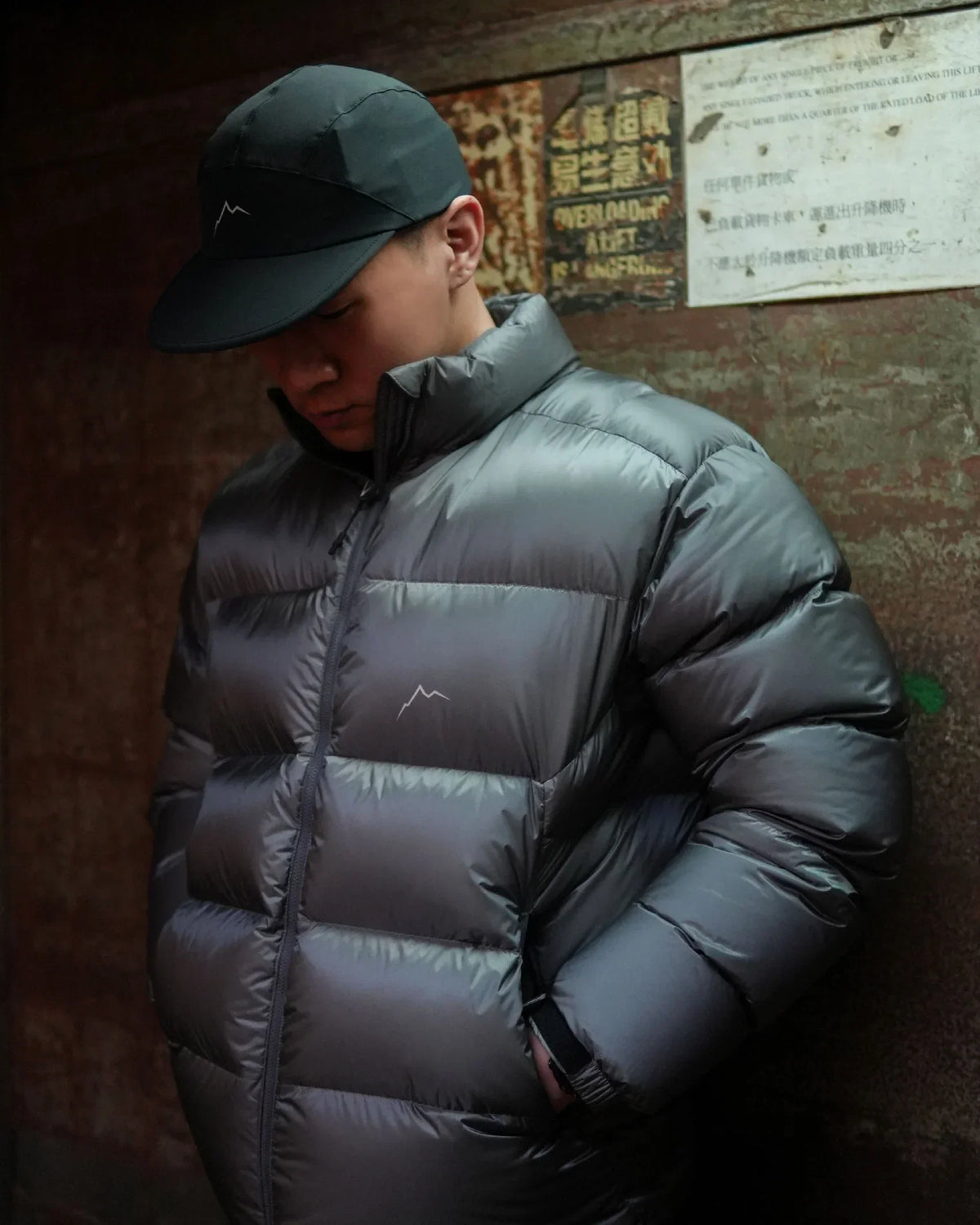 CAYL nh/ Down Jacket / Grey - Wild Camping