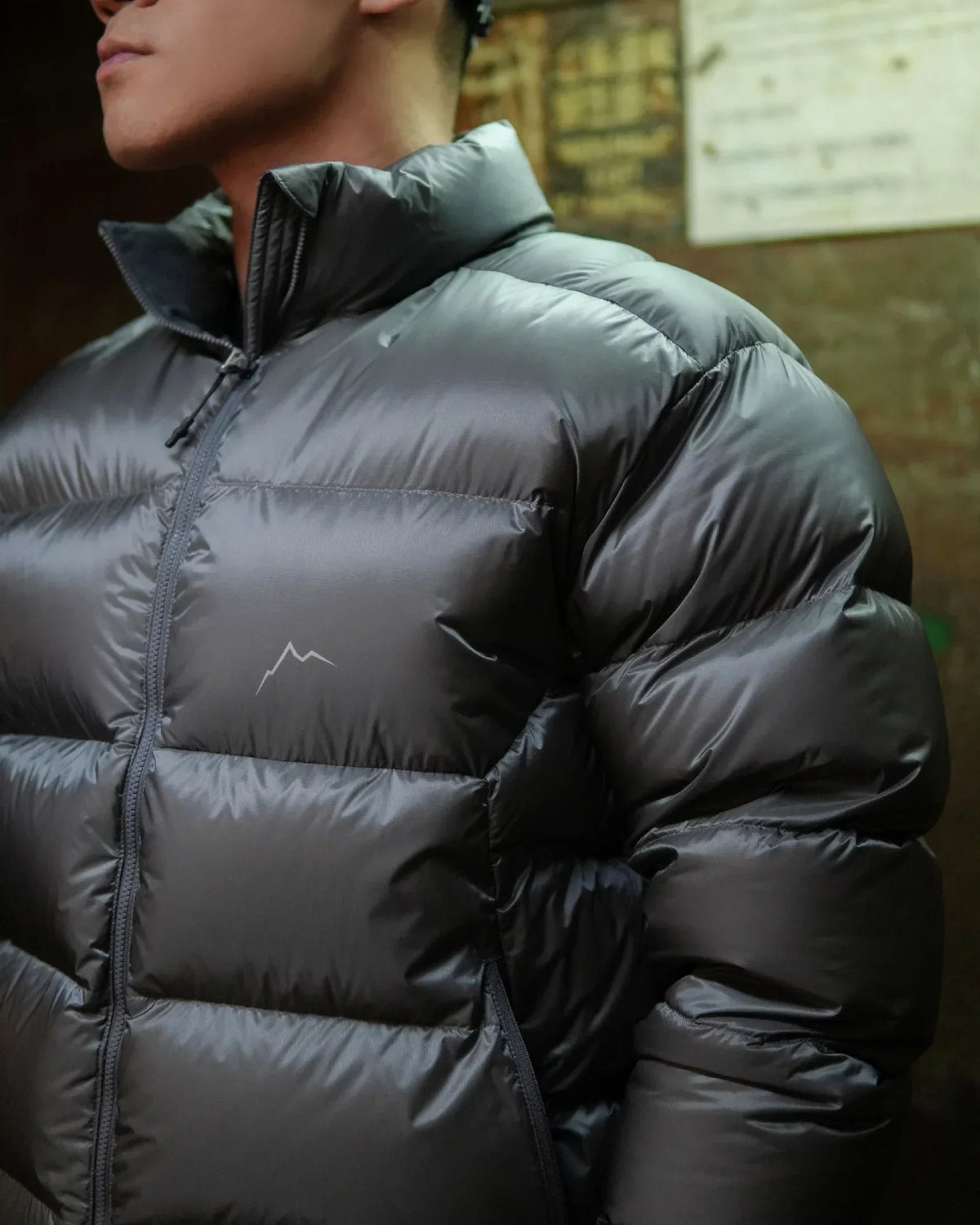 CAYL nh/ Down Jacket / Grey - Wild Camping
