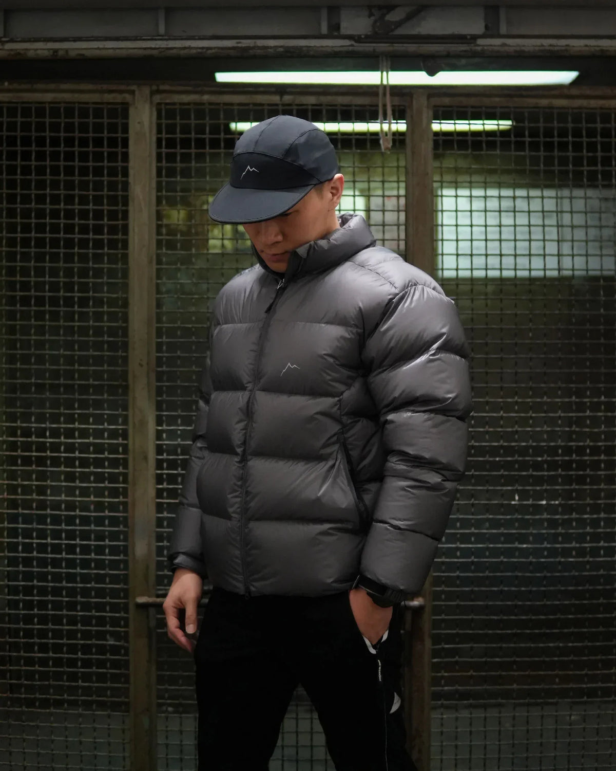 CAYL nh/ Down Jacket / Grey - Wild Camping