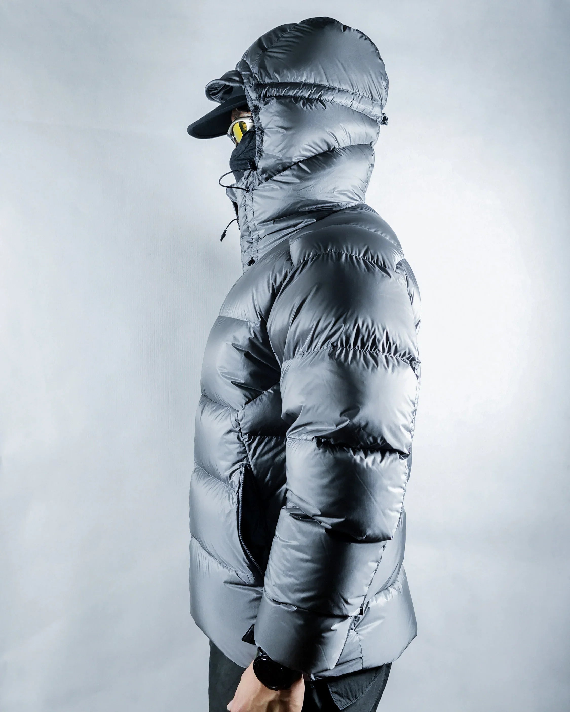 CAYL nj/ Down Jacket / Grey - Wild Camping
