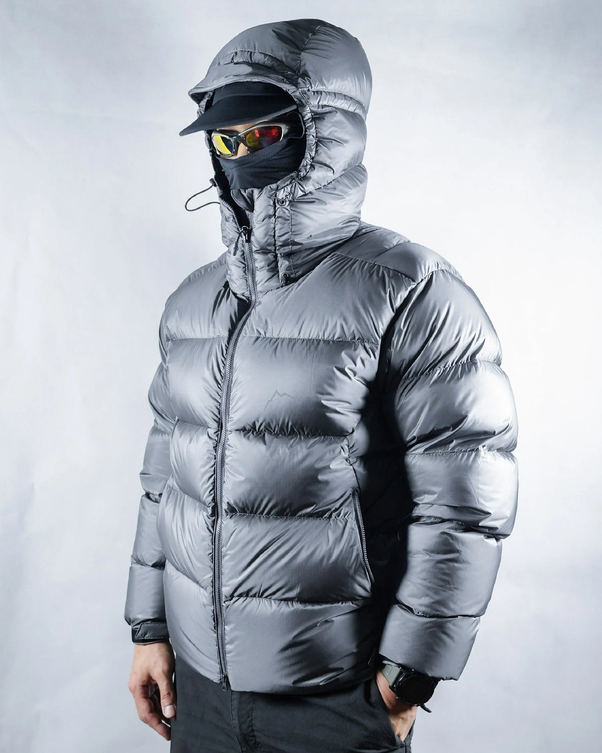 CAYL nj/ Down Jacket / Grey - Wild Camping