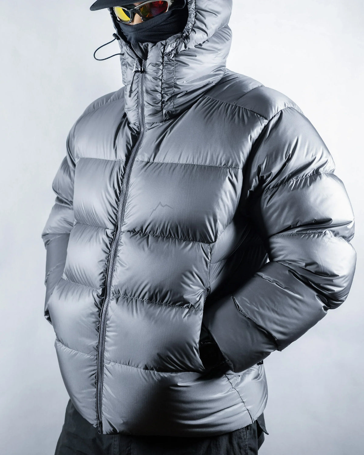 CAYL nj/ Down Jacket / Grey - Wild Camping