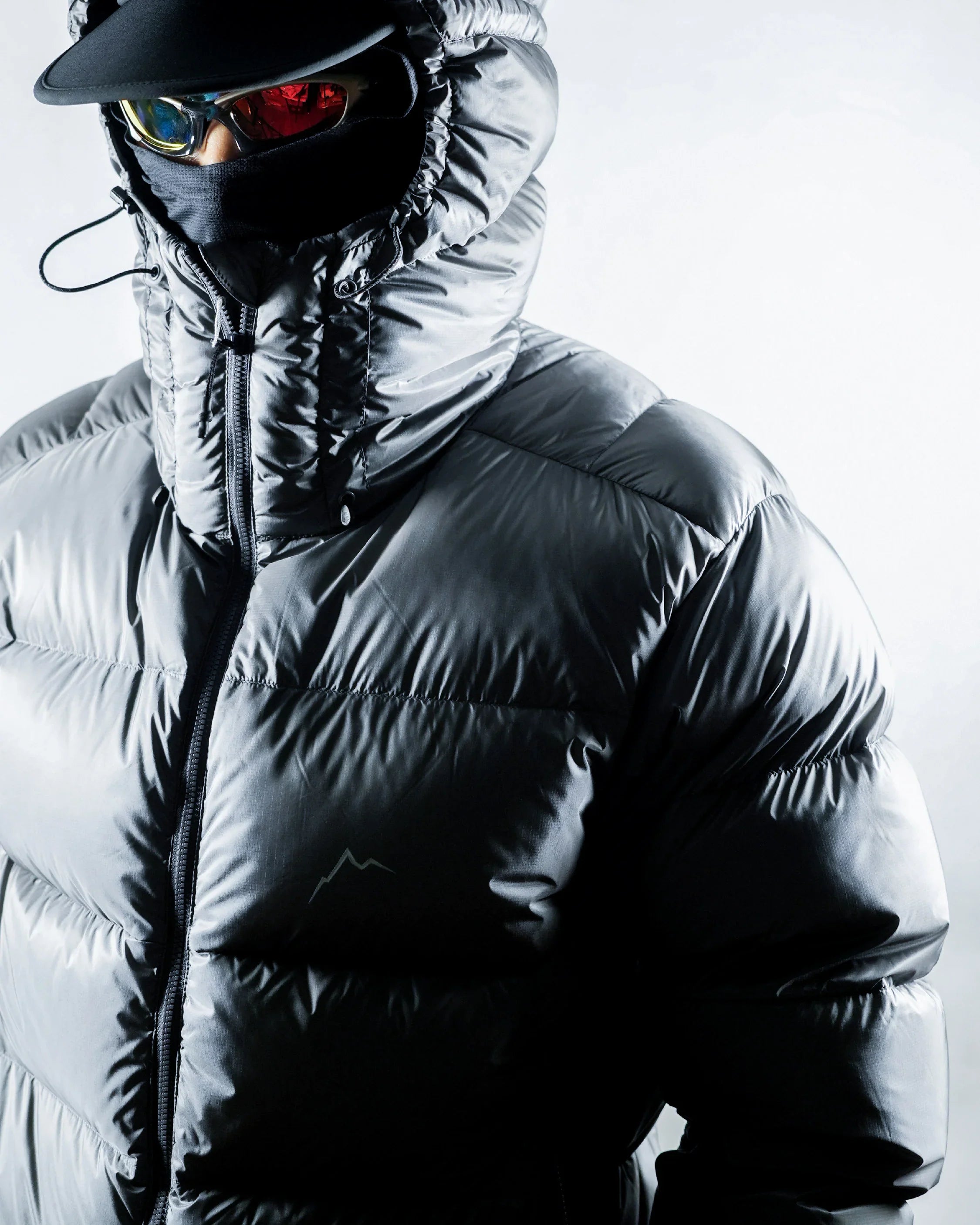 CAYL nj/ Down Jacket / Grey - Wild Camping