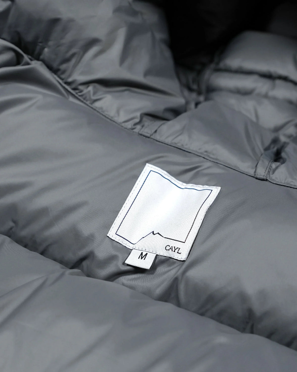 CAYL nj/ Down Jacket / Grey - Wild Camping
