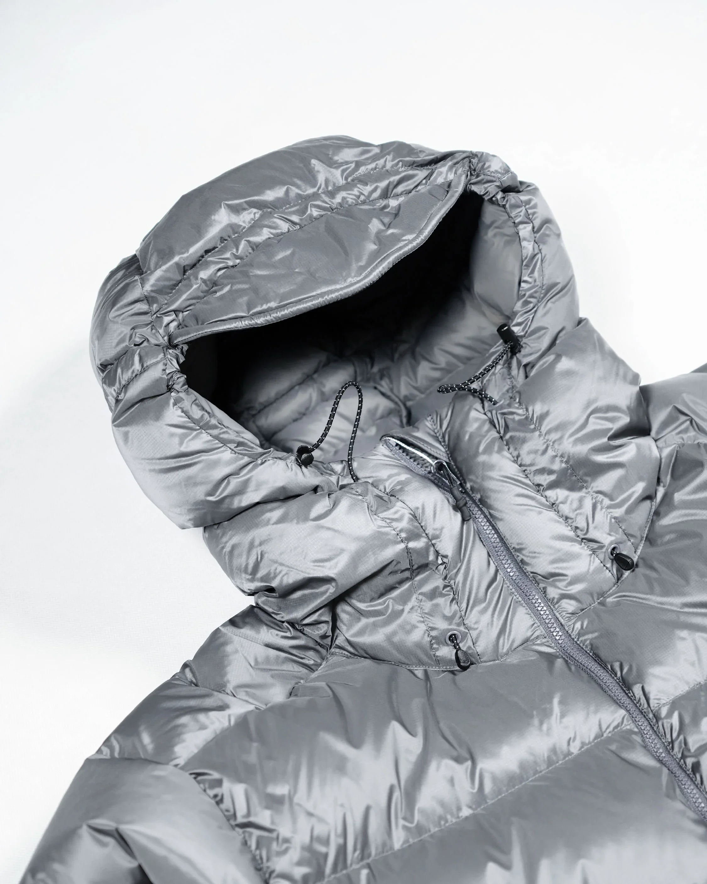 CAYL nj/ Down Jacket / Grey - Wild Camping