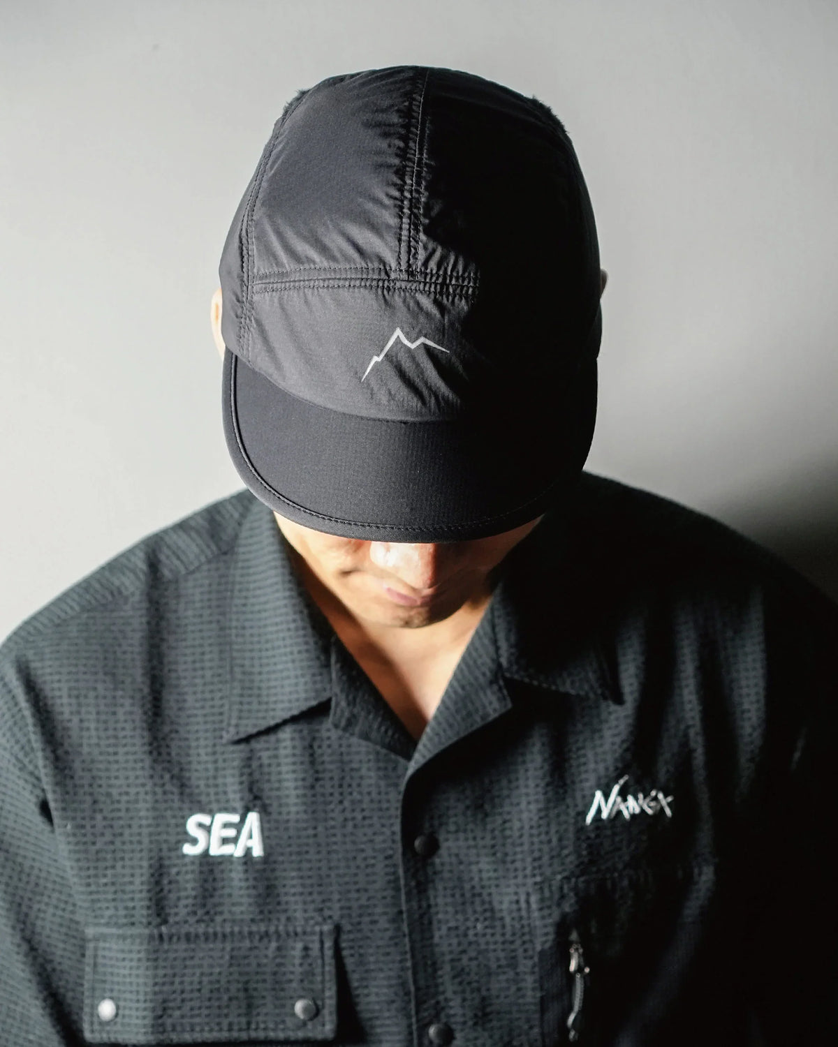 CAYL Alpha Hybrid Cap / Black - Wild Camping