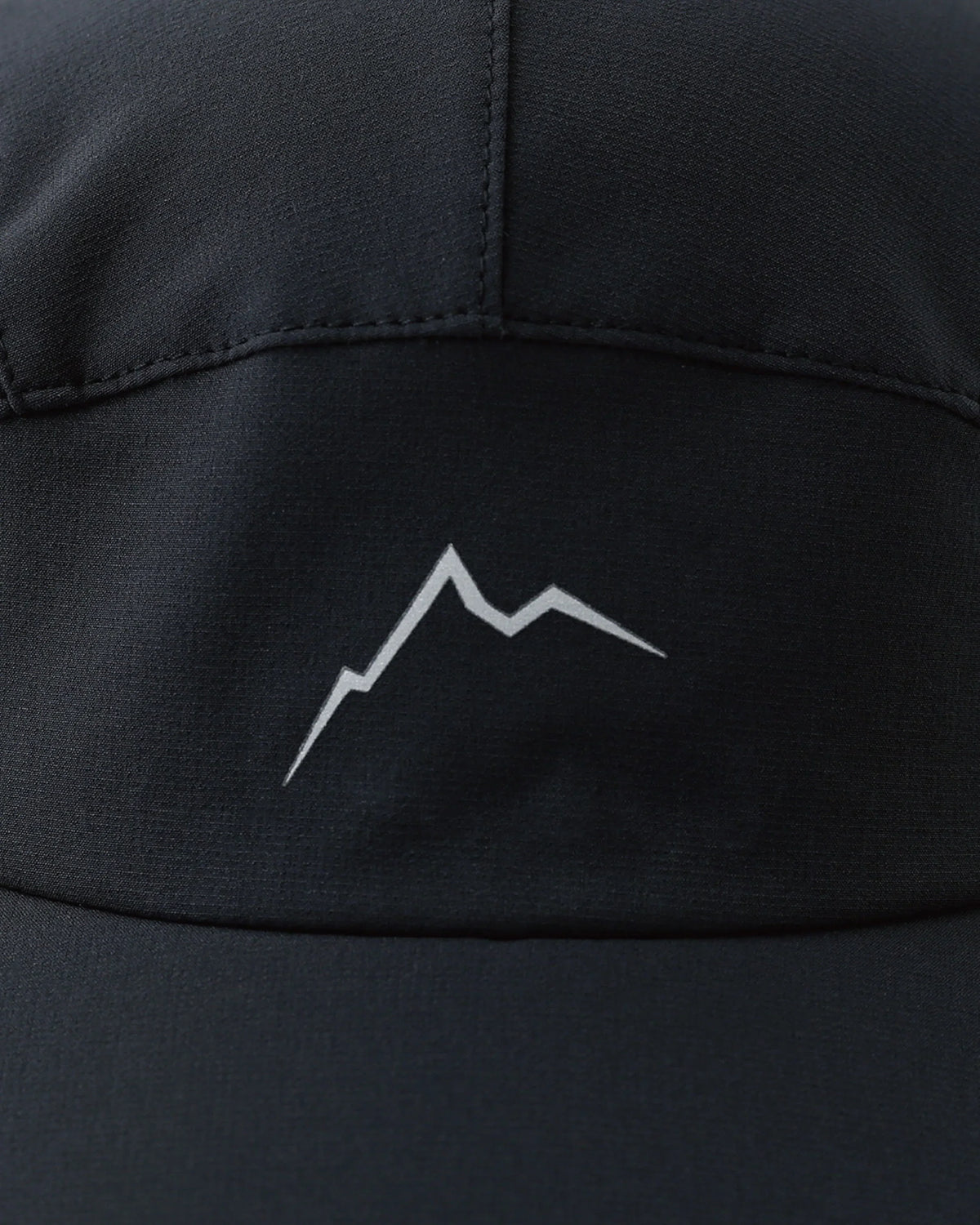 CAYL EQ 5 Panel Cap / Black - Wild Camping