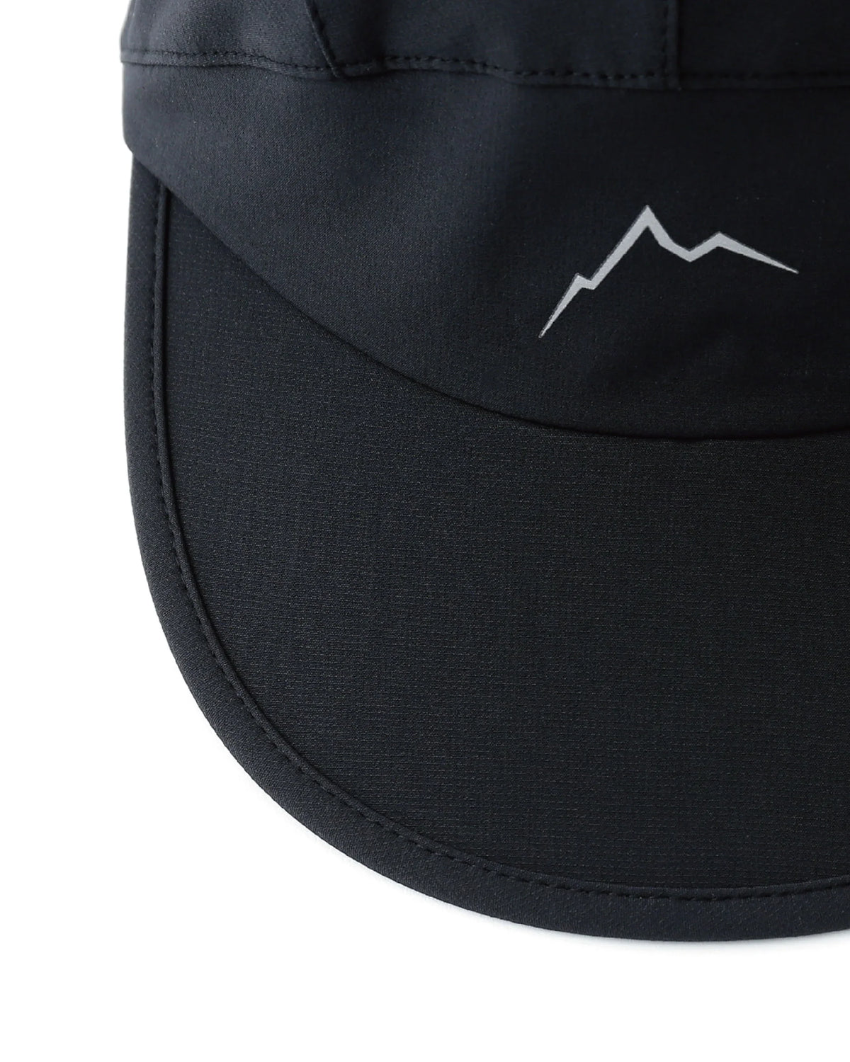 CAYL EQ 5 Panel Cap / Black - Wild Camping