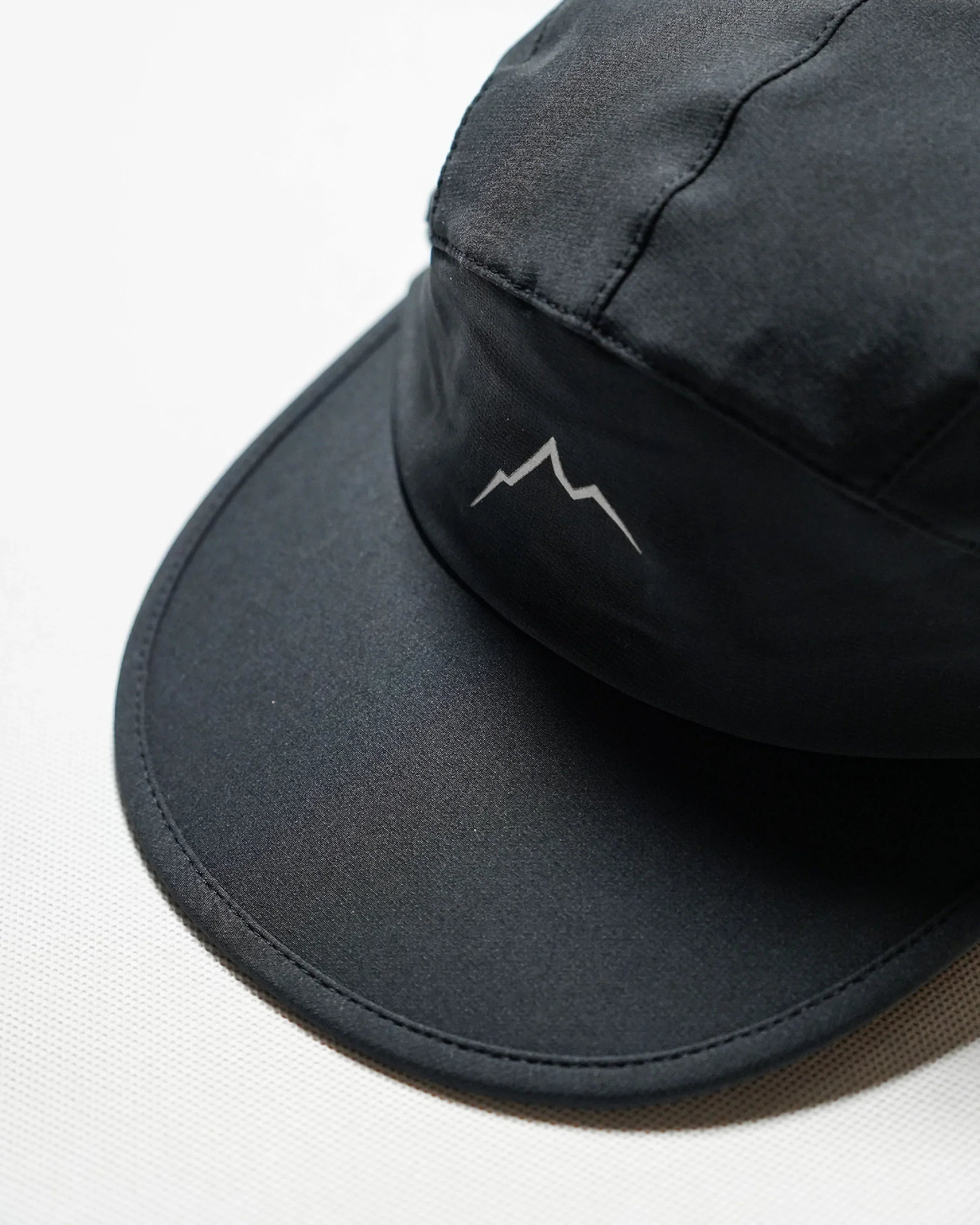 CAYL EQ 5 Panel Cap / Black - Wild Camping