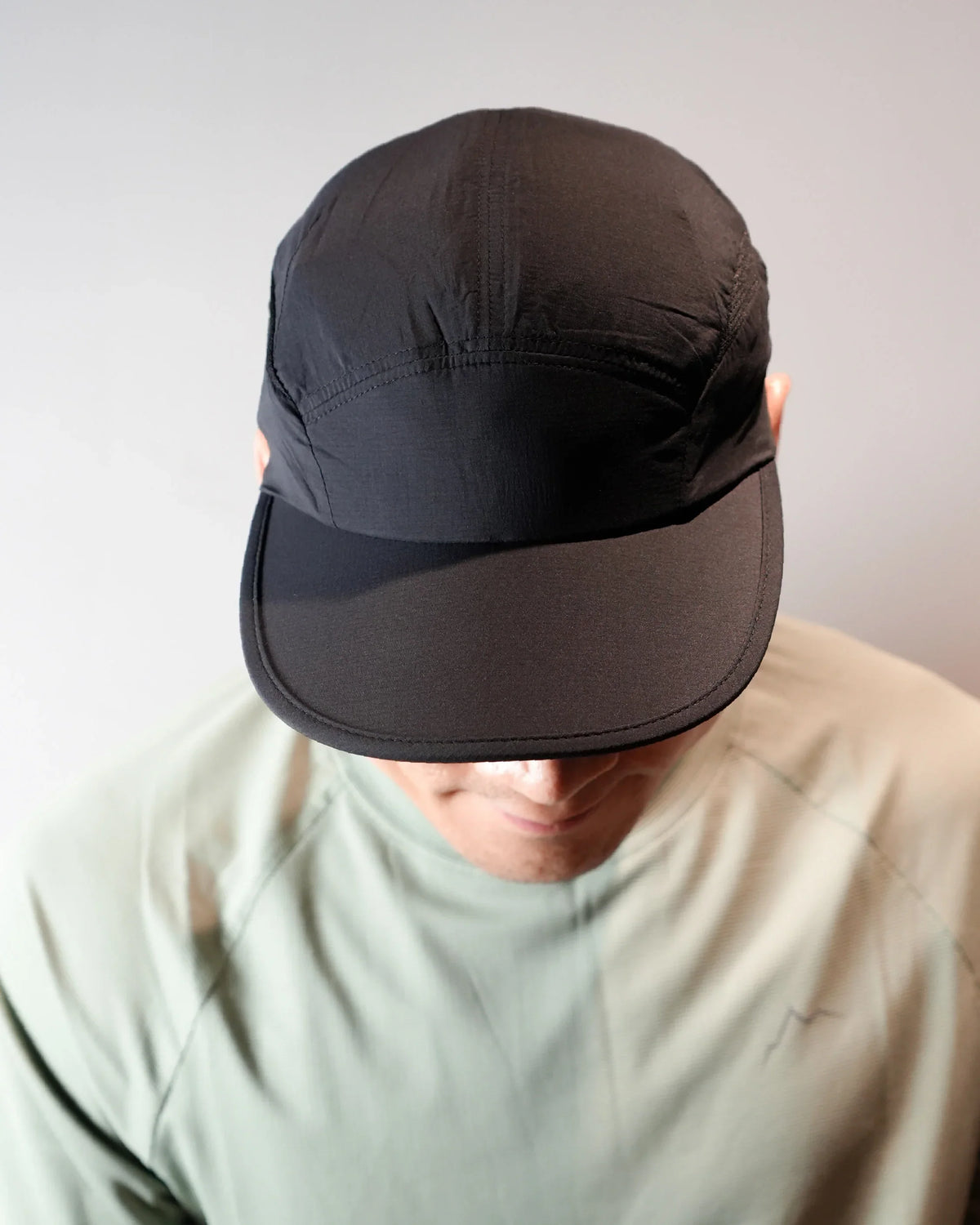 CAYL Light Mountain Cap / Black - Wild Camping