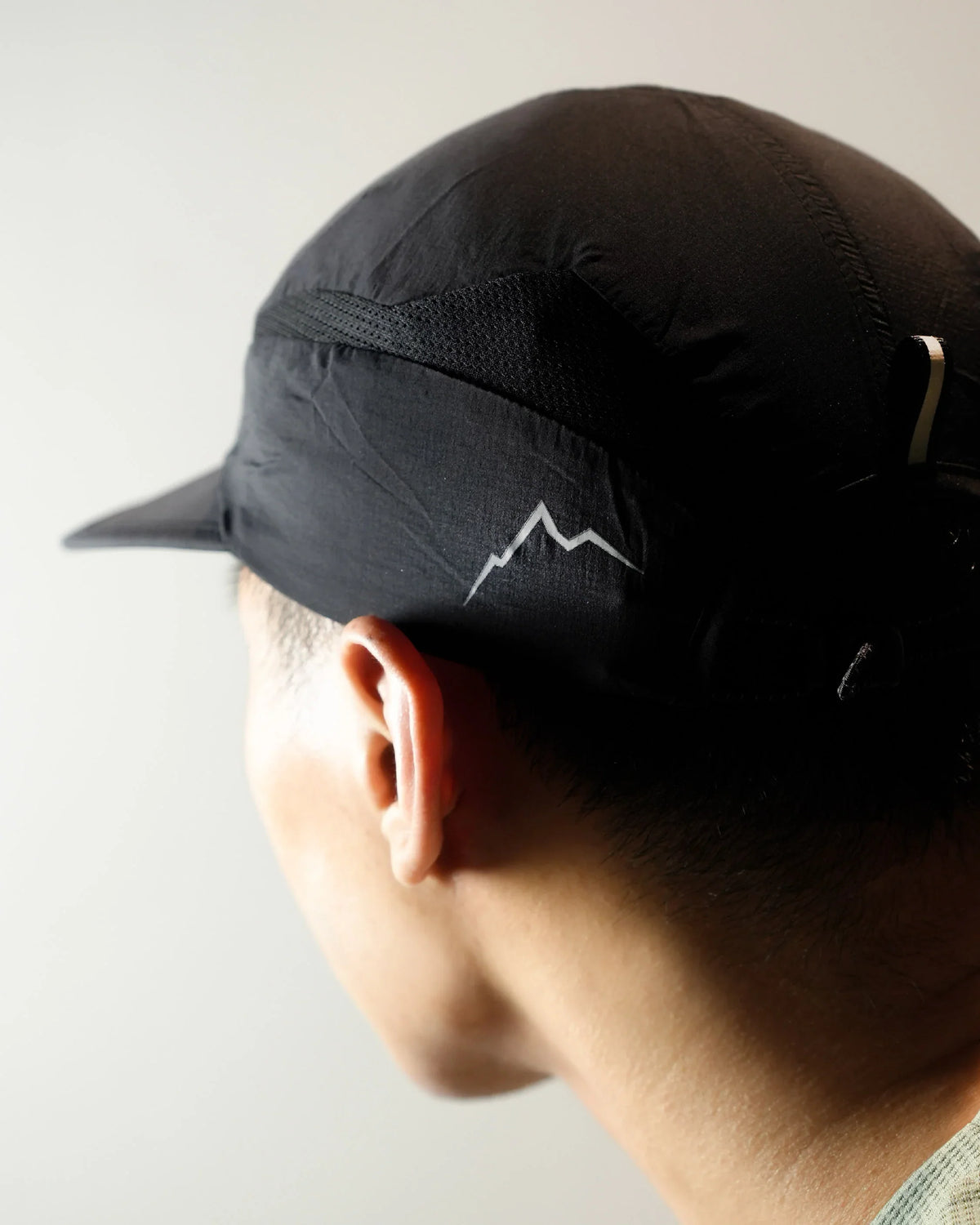 CAYL Light Mountain Cap / Black - Wild Camping