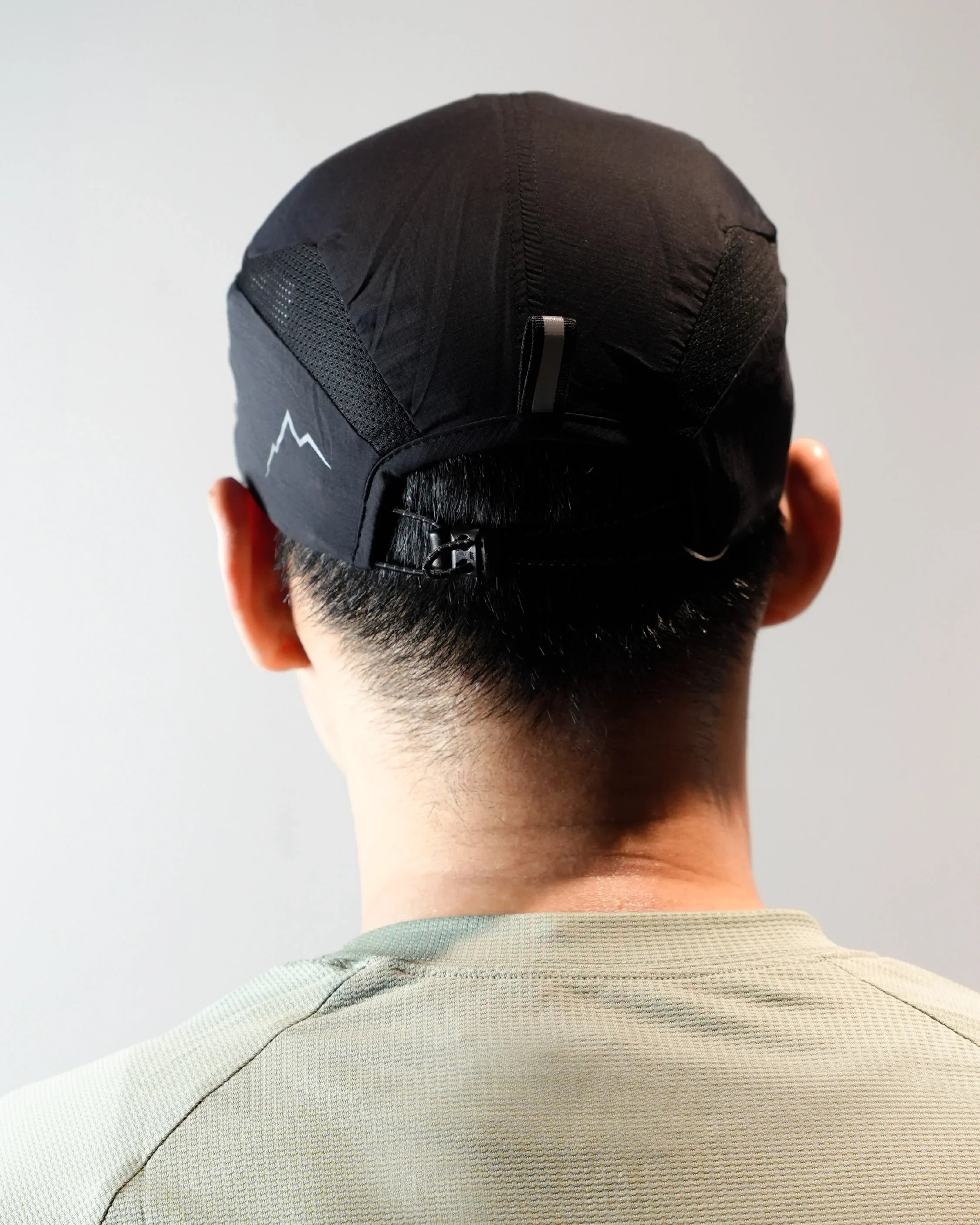 CAYL Light Mountain Cap / Black - Wild Camping