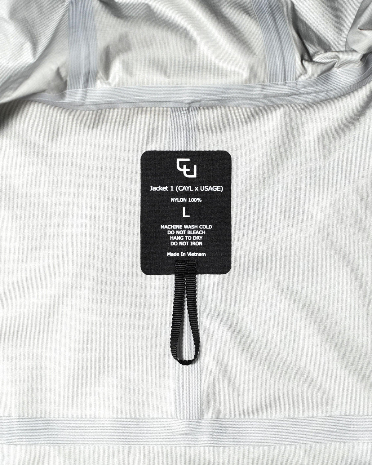 CAYL x Usage JACKET 1 - Wild Camping