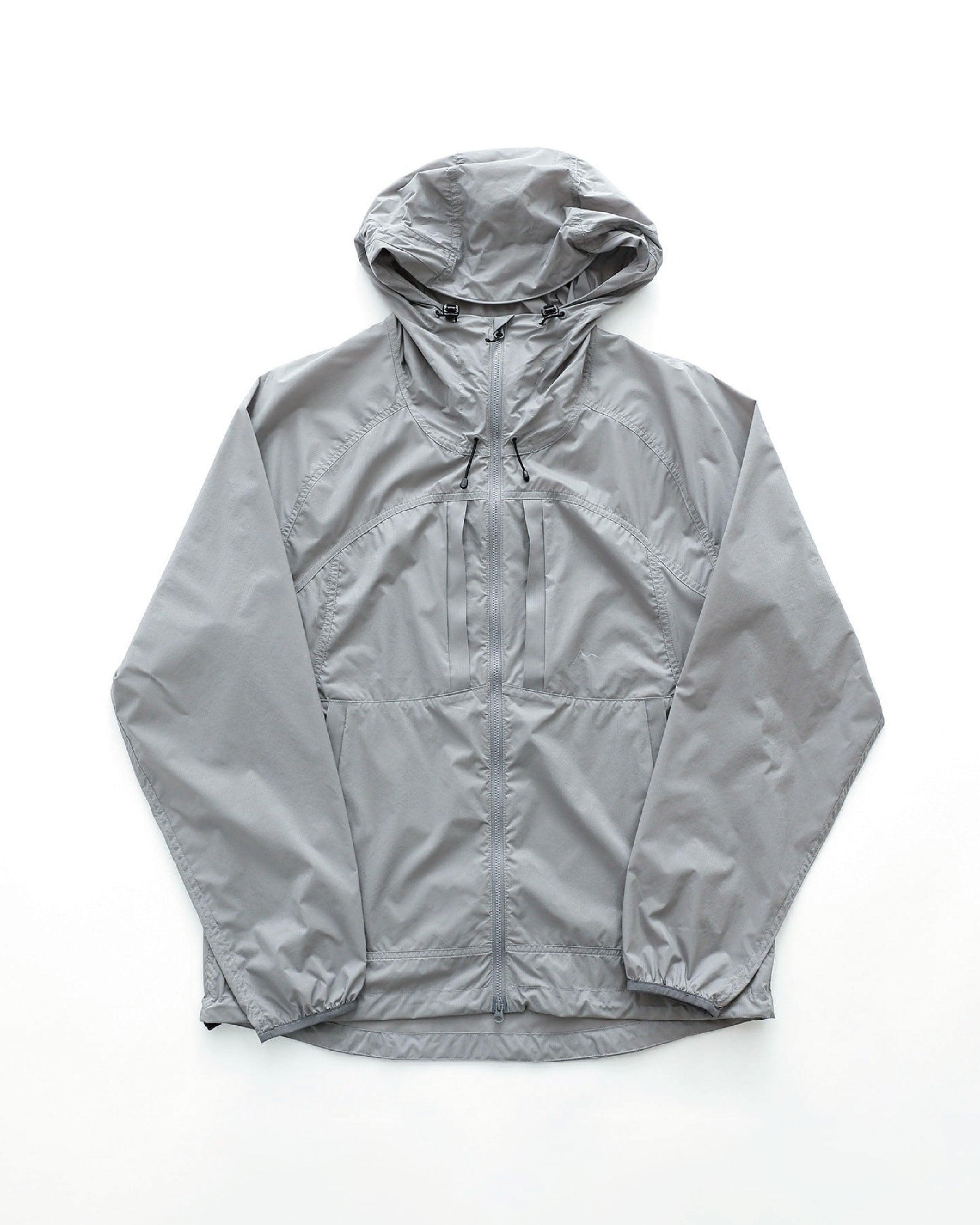 CAYL Pertex Wind Jacket / Grey - Wild Camping