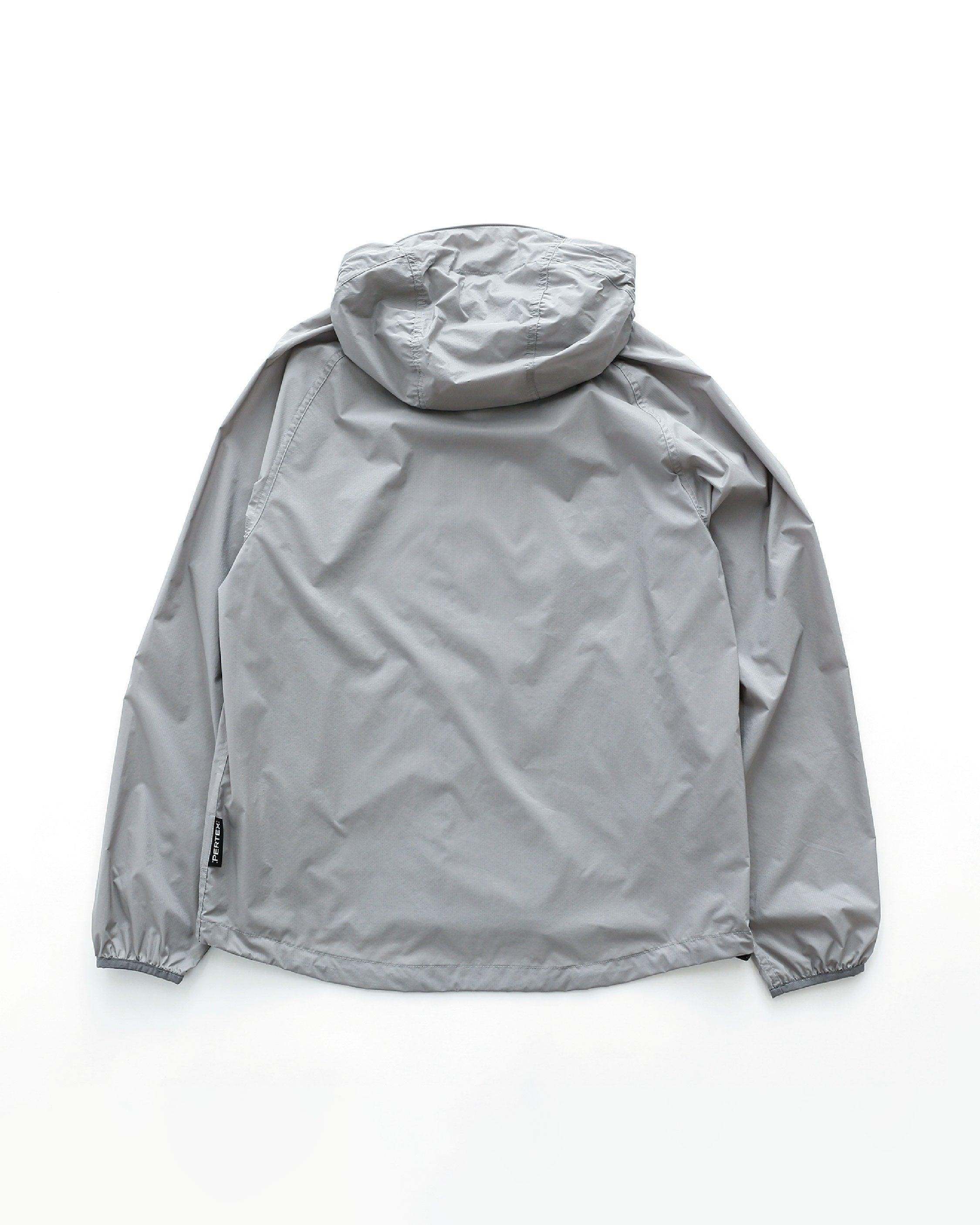 CAYL Pertex Wind Jacket / Grey - Wild Camping