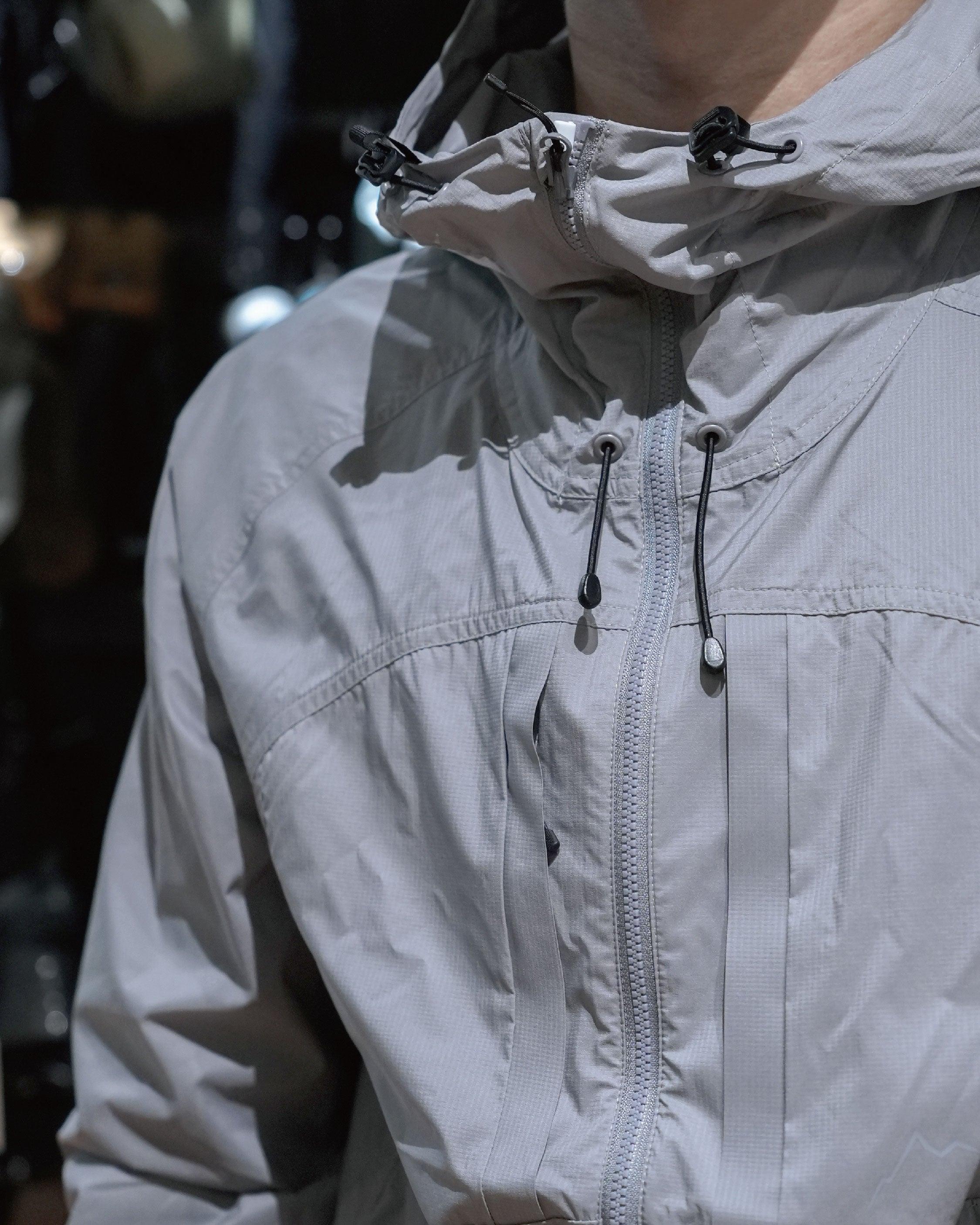 CAYL Pertex Wind Jacket / Grey - Wild Camping