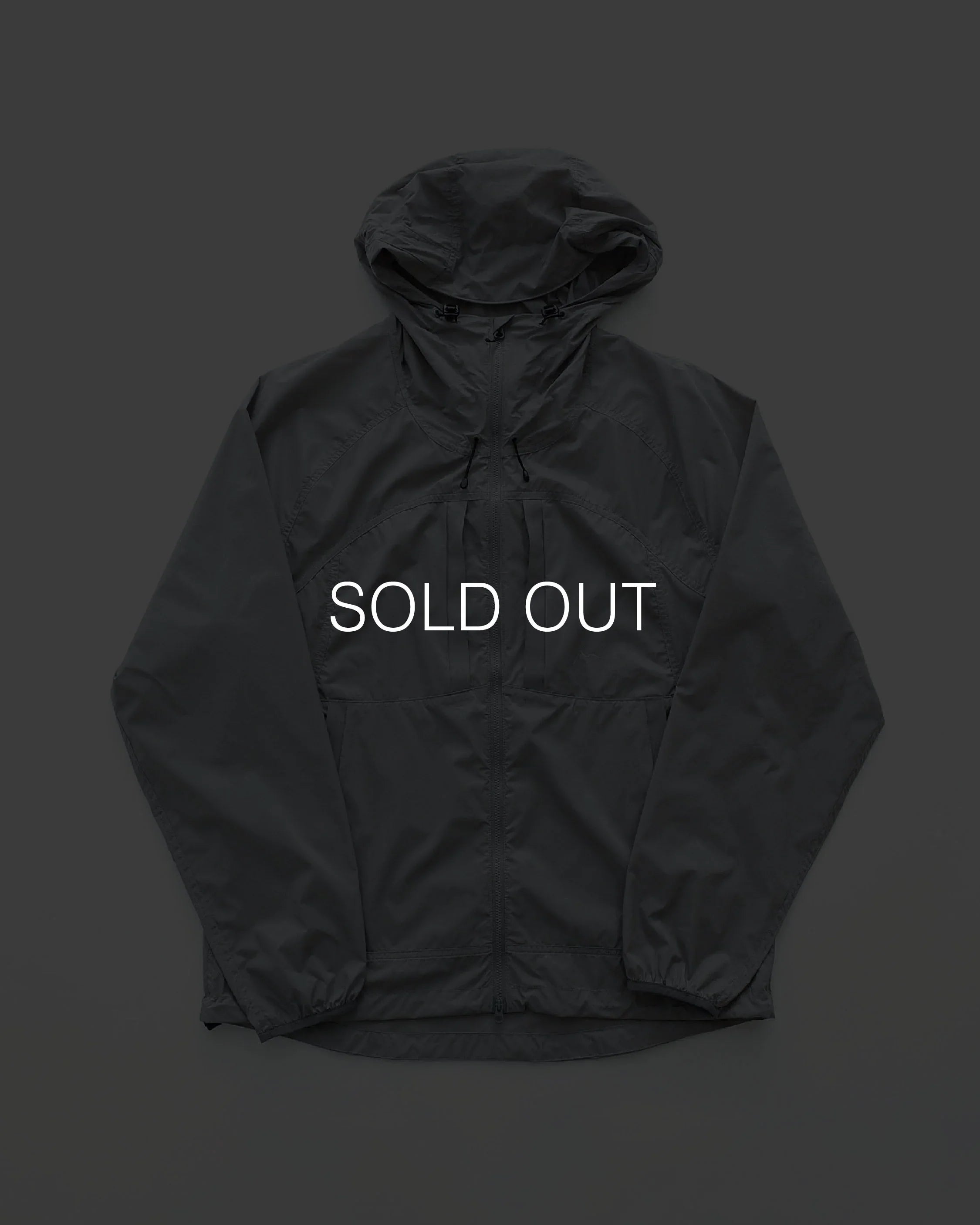 CAYL Pertex Wind Jacket / Grey - Wild Camping