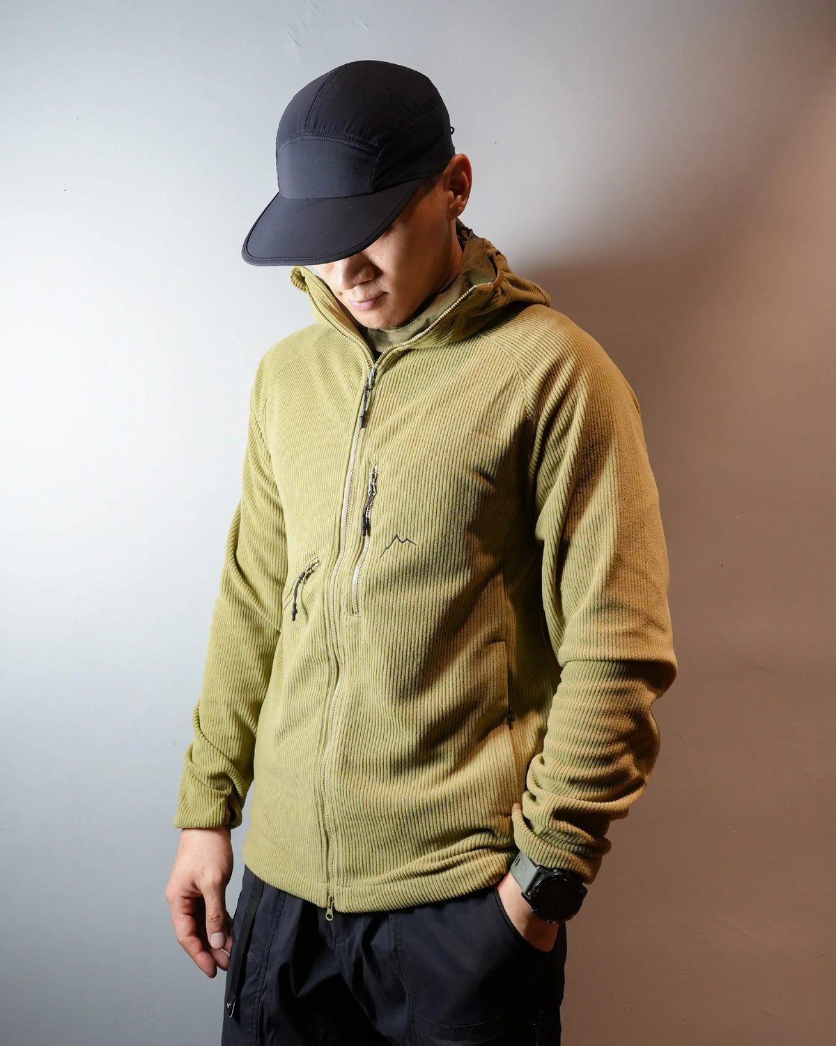 CAYL Thermal Pro Jacket / Light Olive - Wild Camping