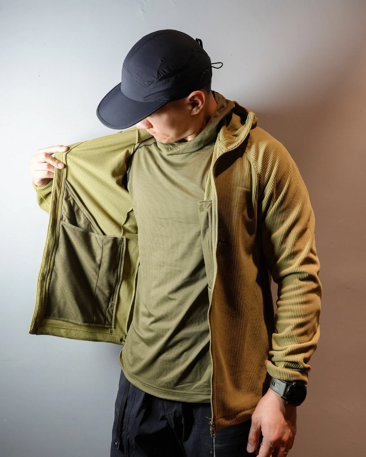 CAYL Thermal Pro Jacket / Light Olive - Wild Camping