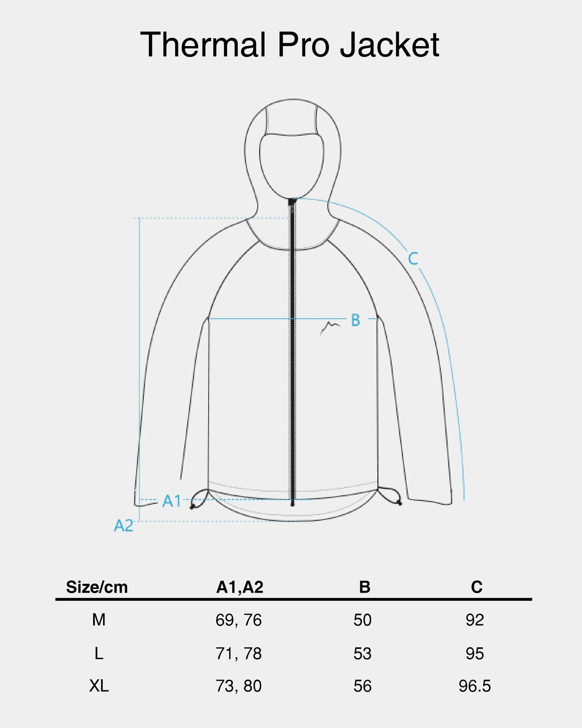 CAYL Thermal Pro Jacket / Black - Wild Camping