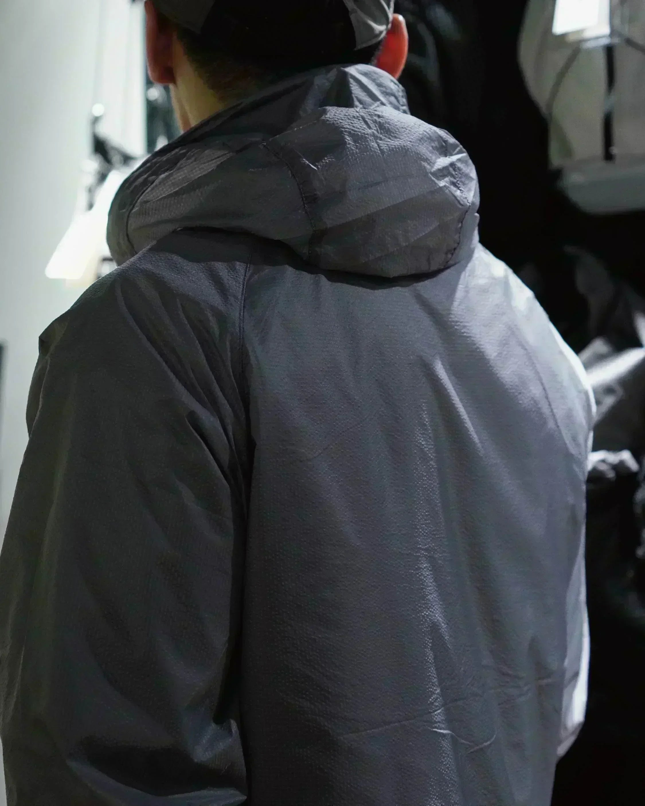 CAYL Ripstop Nylon Jacket - Wild Camping