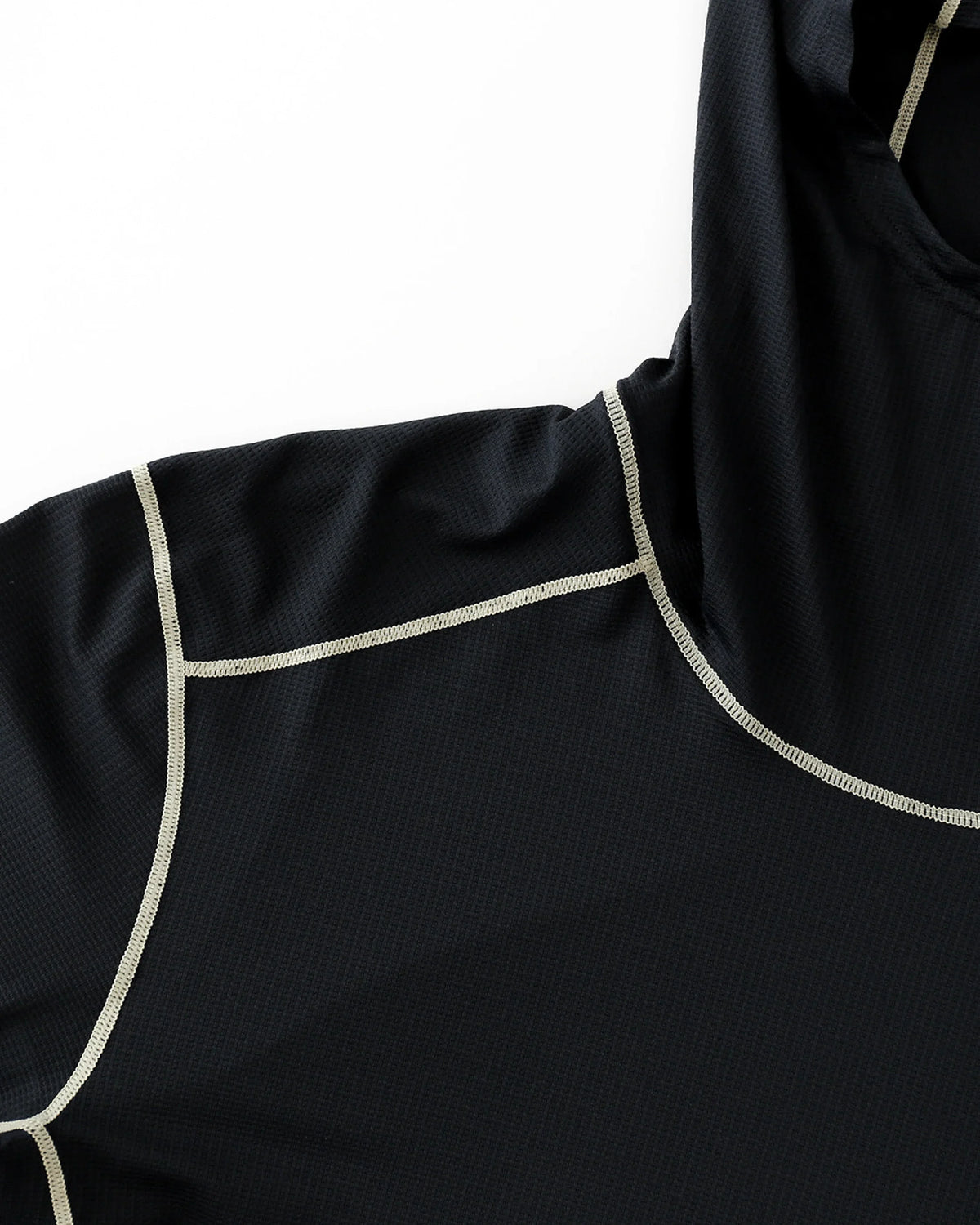 CAYL Air Hoody S.C / Black - Wild Camping