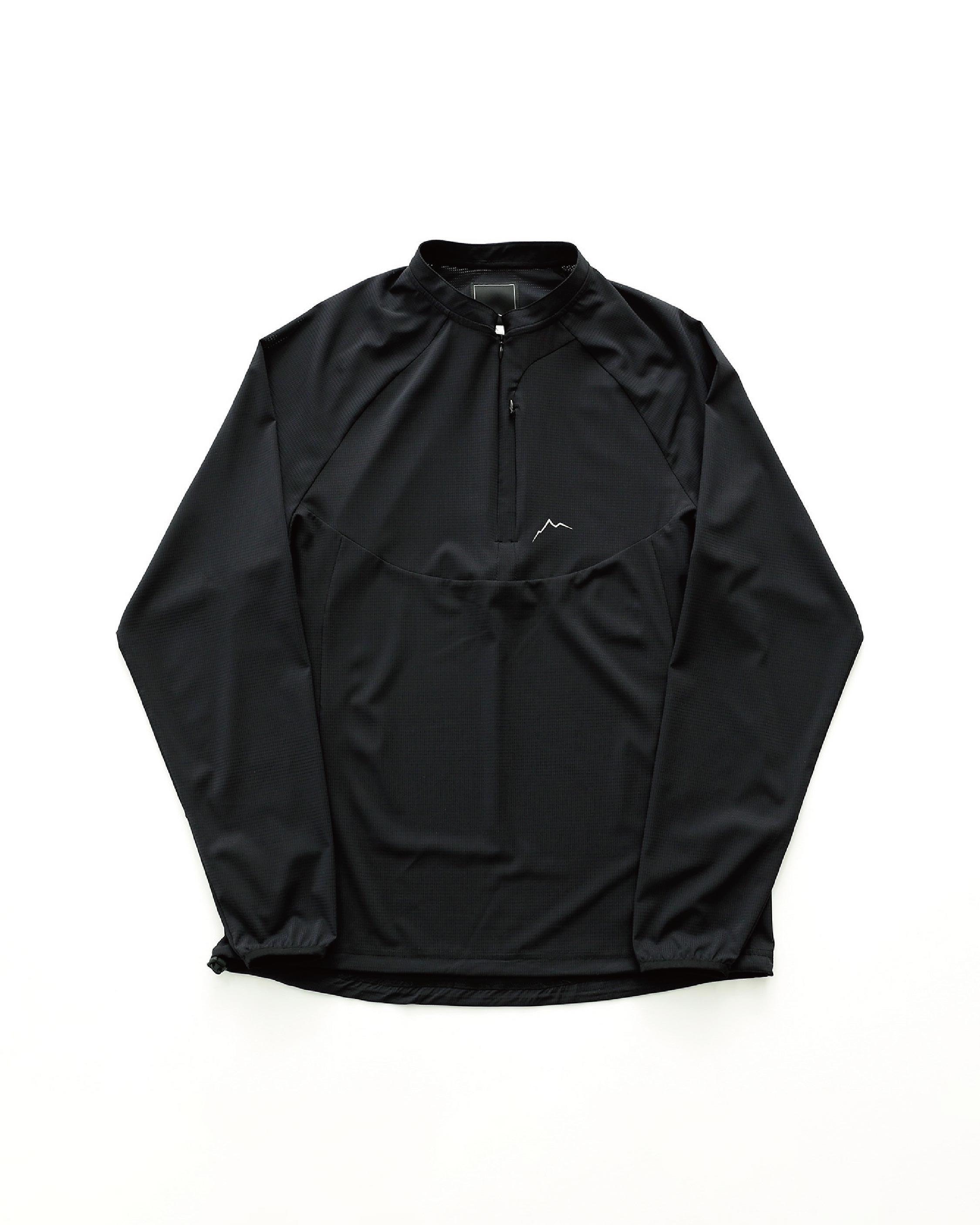 CAYL Light Flow Half Zip / Black - Wild Camping