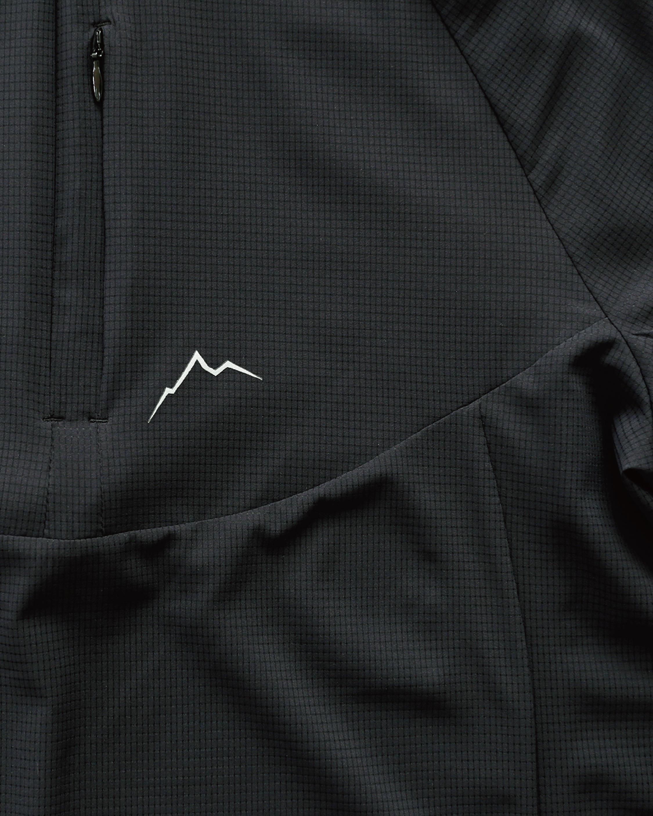 CAYL Light Flow Half Zip / Black - Wild Camping