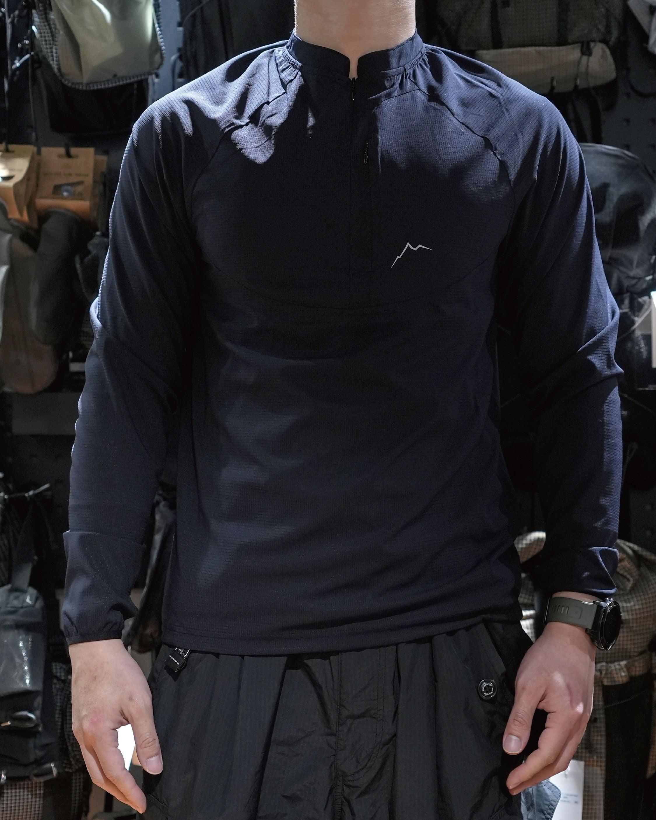 CAYL Light Flow Half Zip / Black - Wild Camping