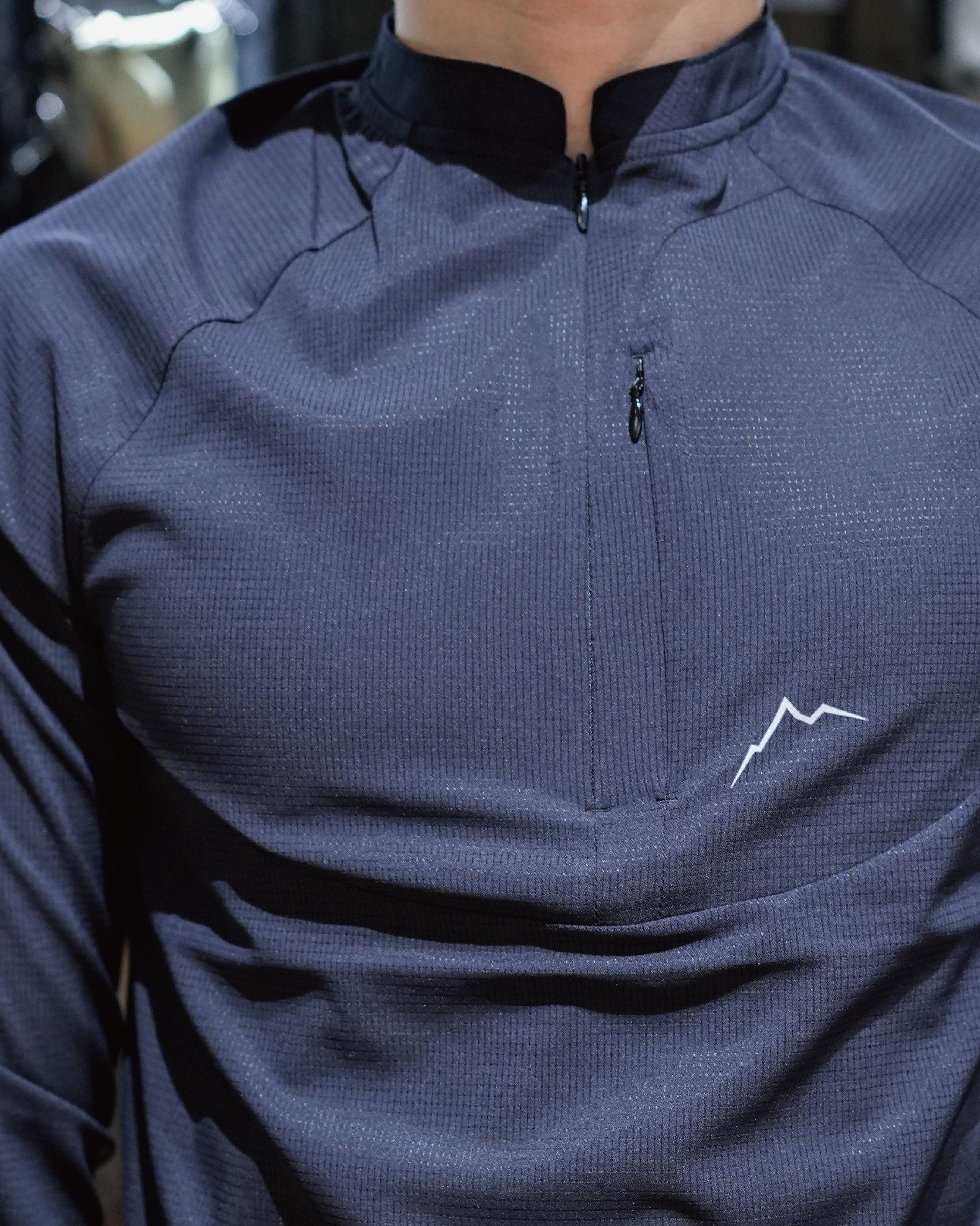 CAYL Light Flow Half Zip / Black - Wild Camping