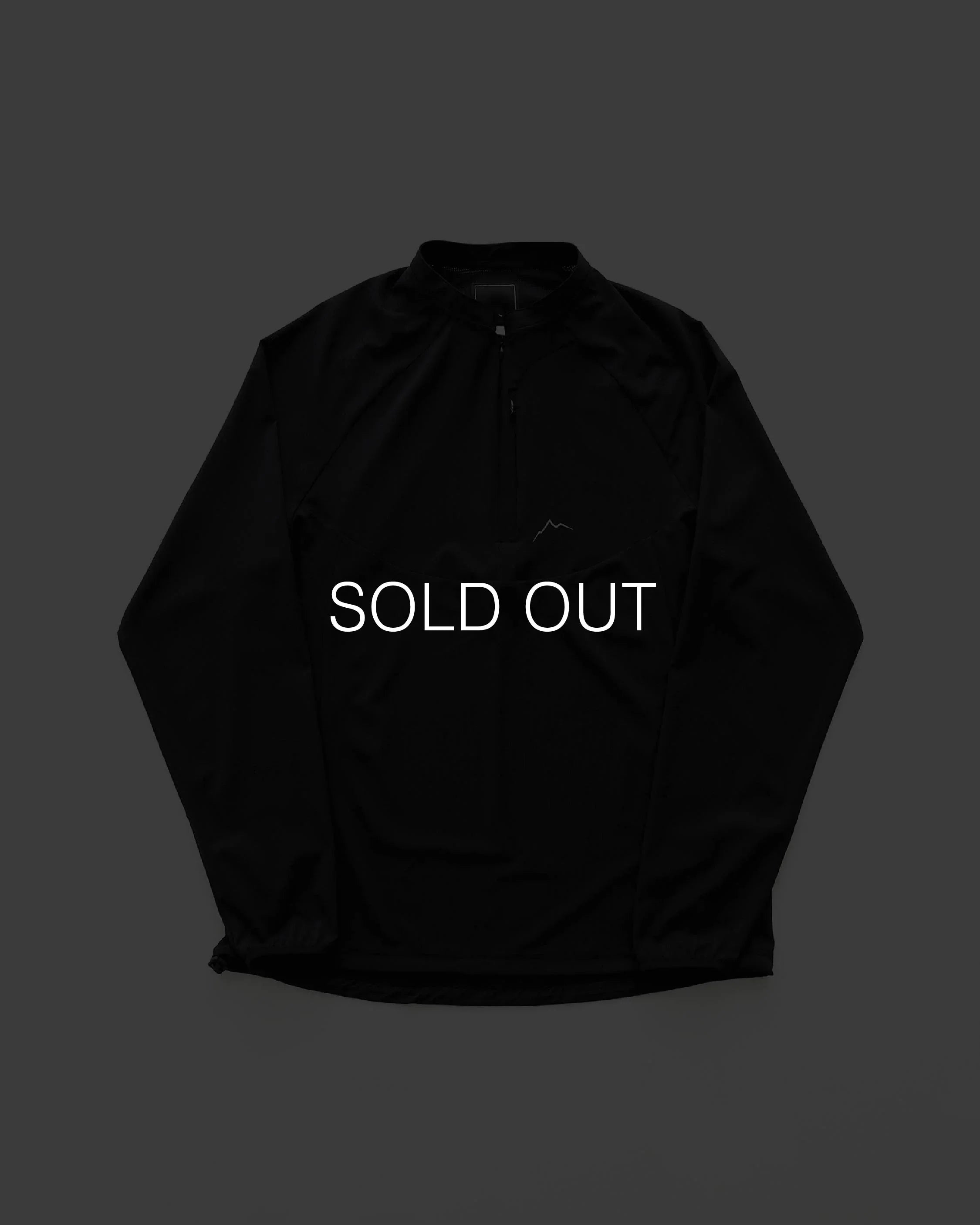 CAYL Light Flow Half Zip / Black - Wild Camping