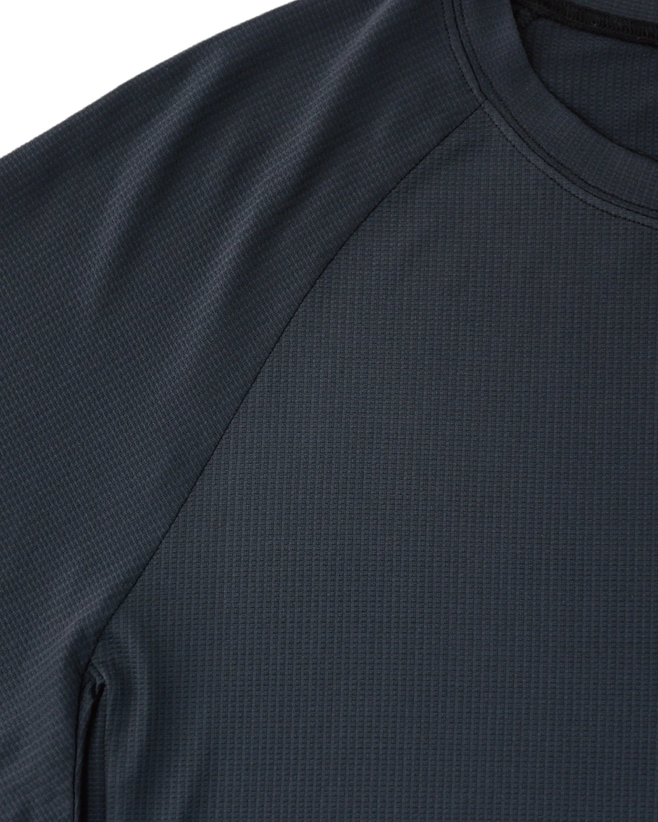CAYL Logo Air Long Sleeve / Black - Wild Camping