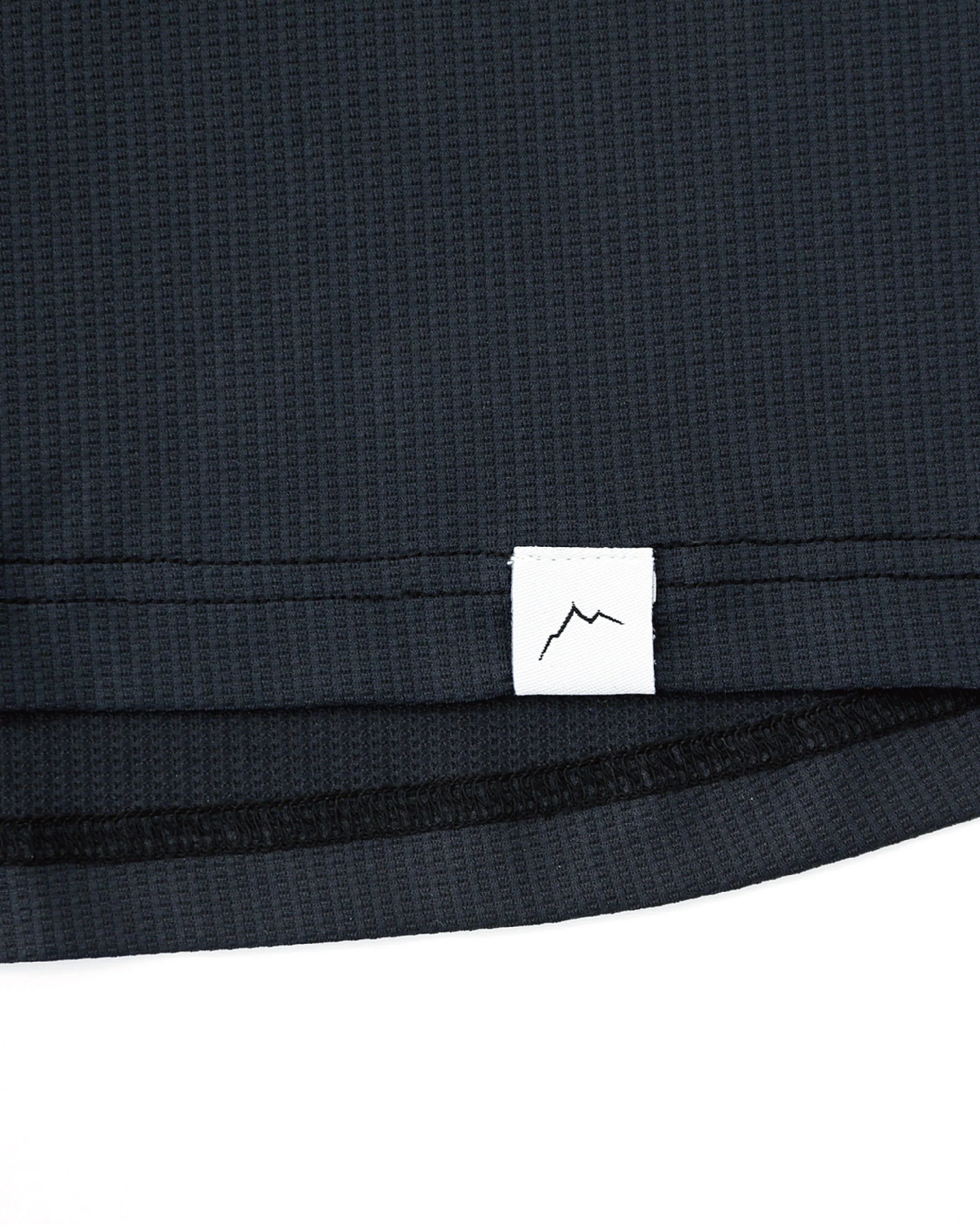 CAYL Logo Air Long Sleeve / Black - Wild Camping
