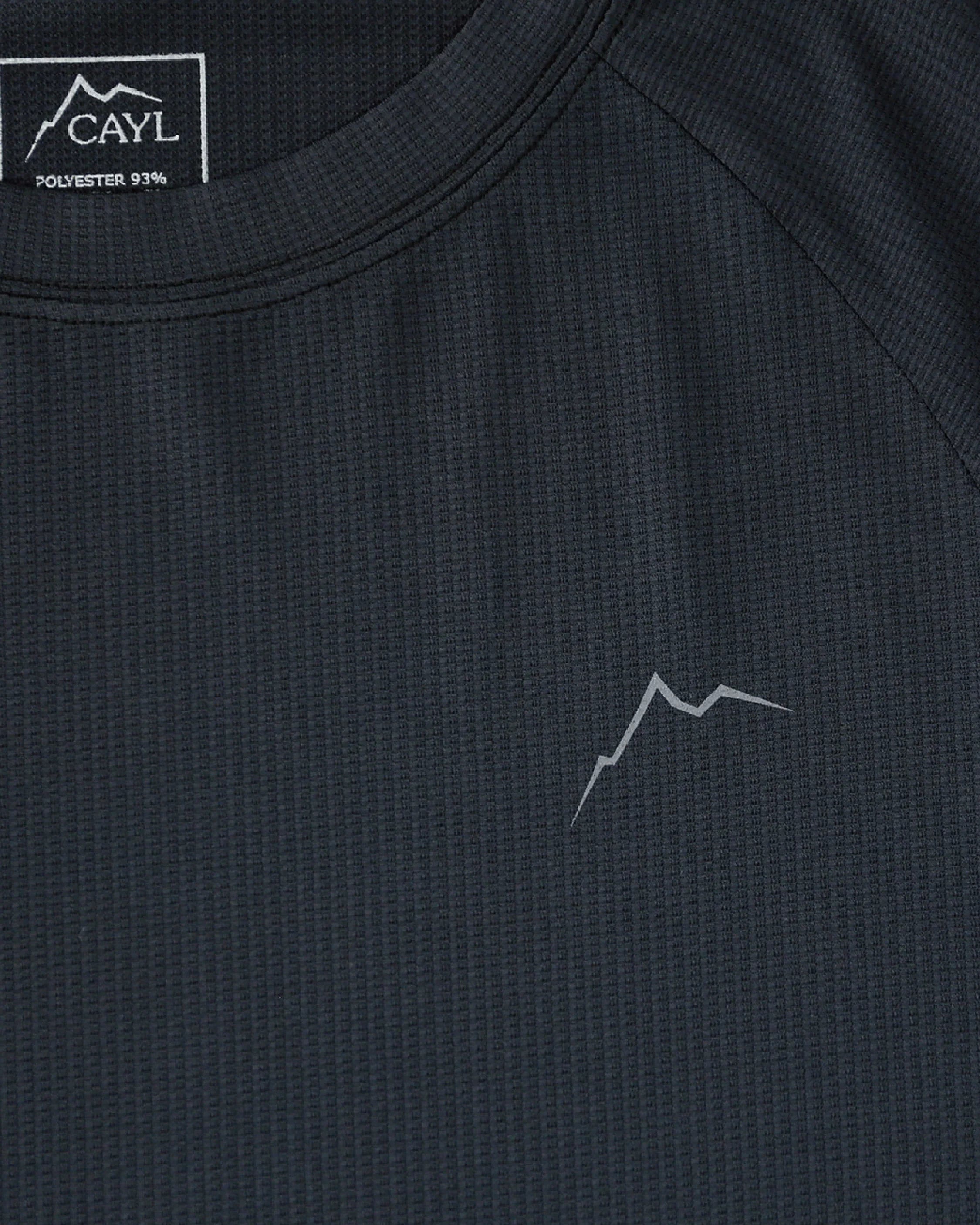 CAYL Logo Air Long Sleeve / Black - Wild Camping