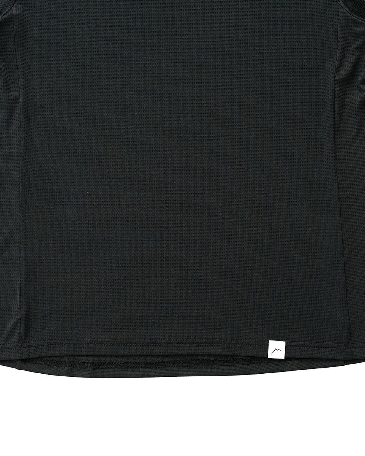 CAYL Logo Air Short Sleeve / Black - Wild Camping