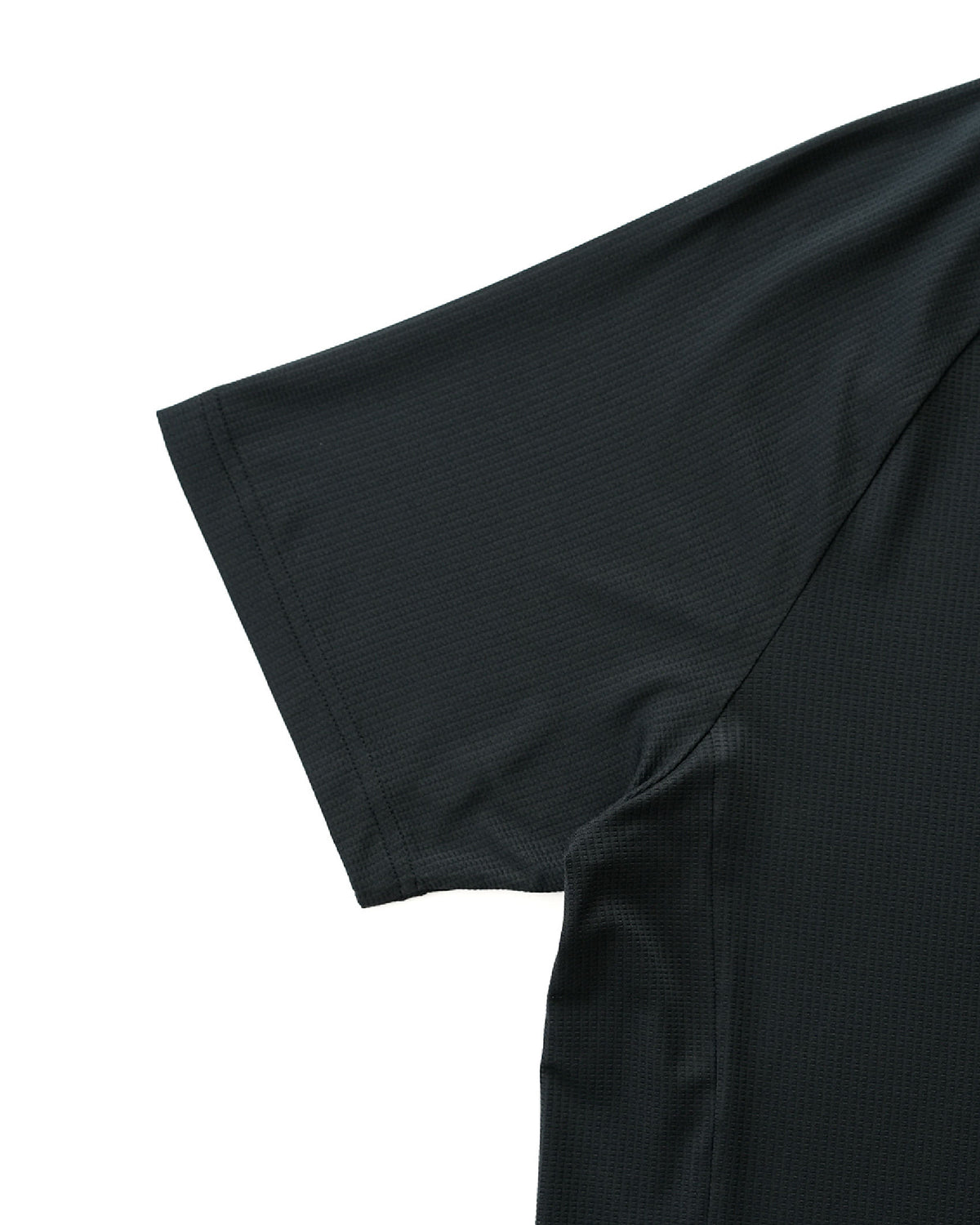 CAYL Logo Air Short Sleeve / Black - Wild Camping
