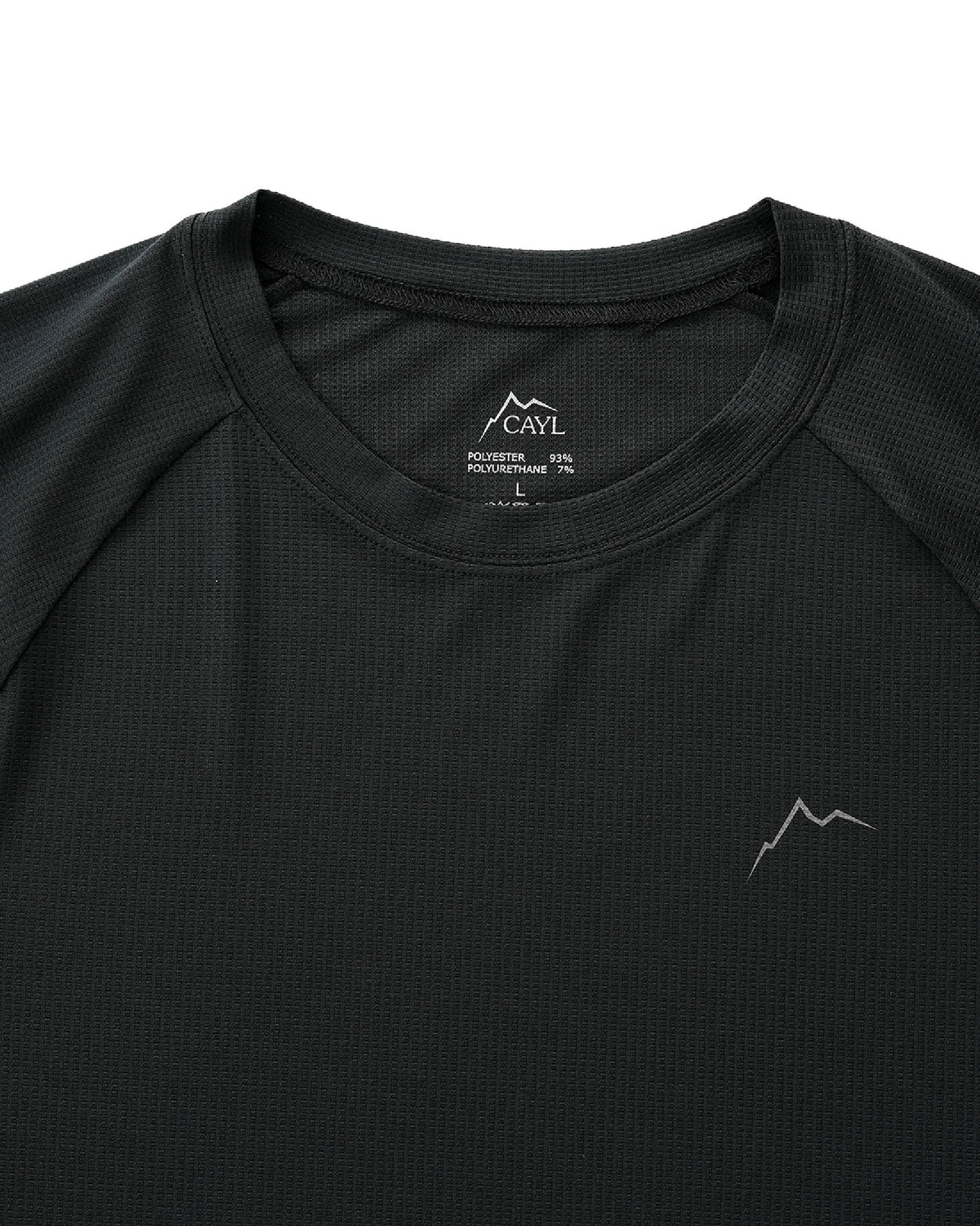 CAYL Logo Air Short Sleeve / Black - Wild Camping