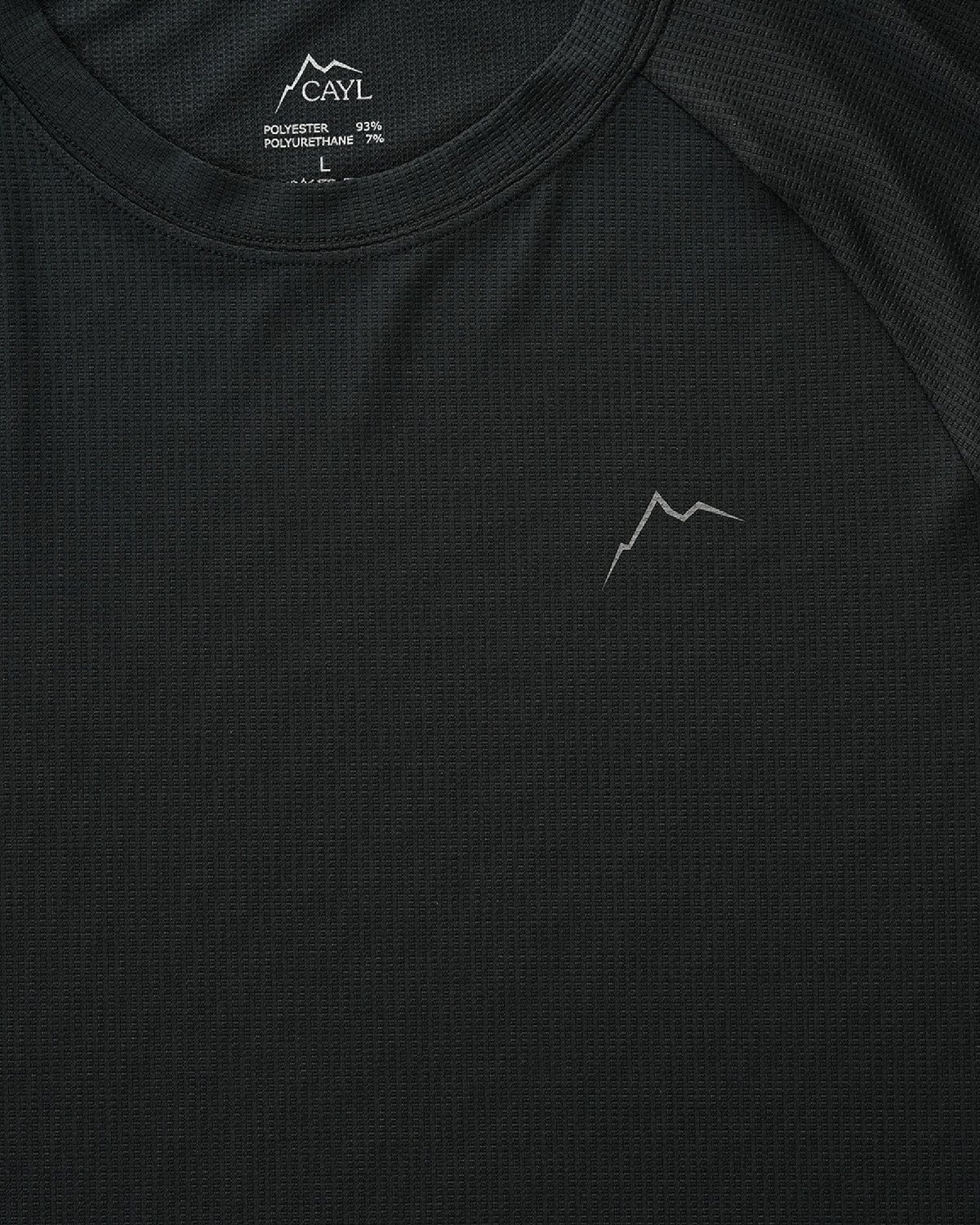 CAYL Logo Air Short Sleeve / Black - Wild Camping