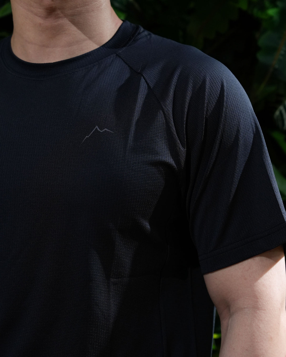 CAYL Logo Air Short Sleeve / Black - Wild Camping