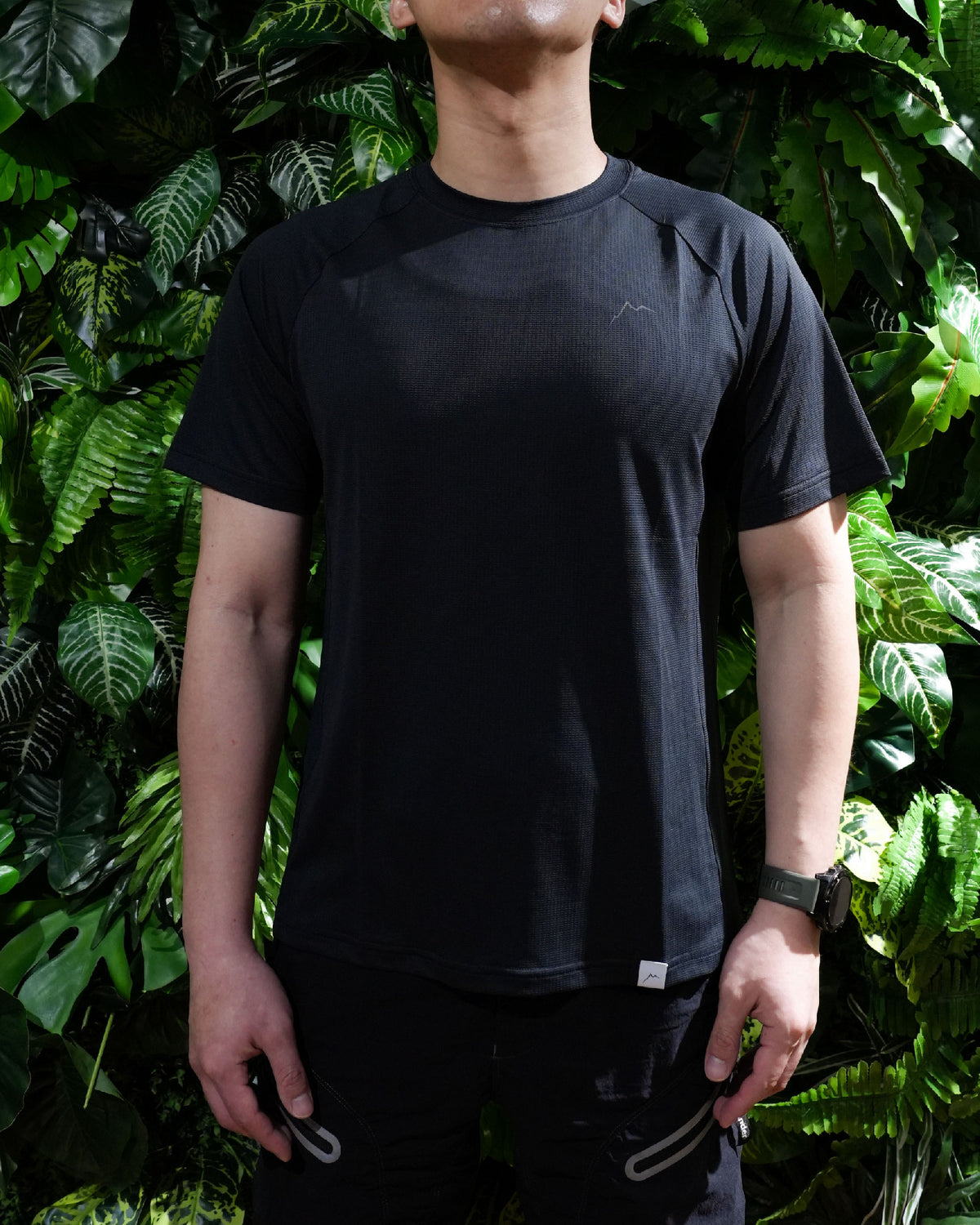 CAYL Logo Air Short Sleeve / Black - Wild Camping