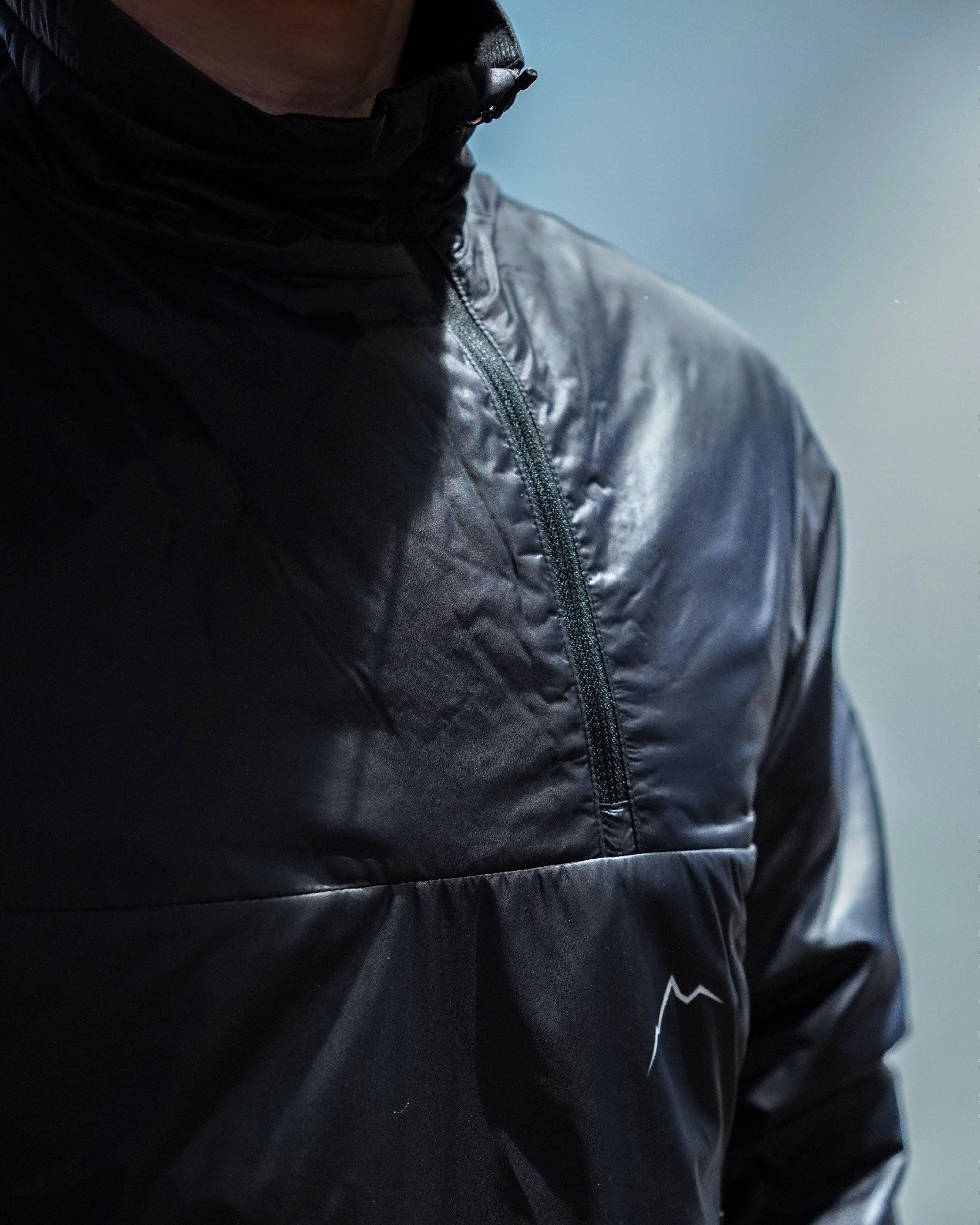 CAYL Primaloft Pullover / Black - Wild Camping