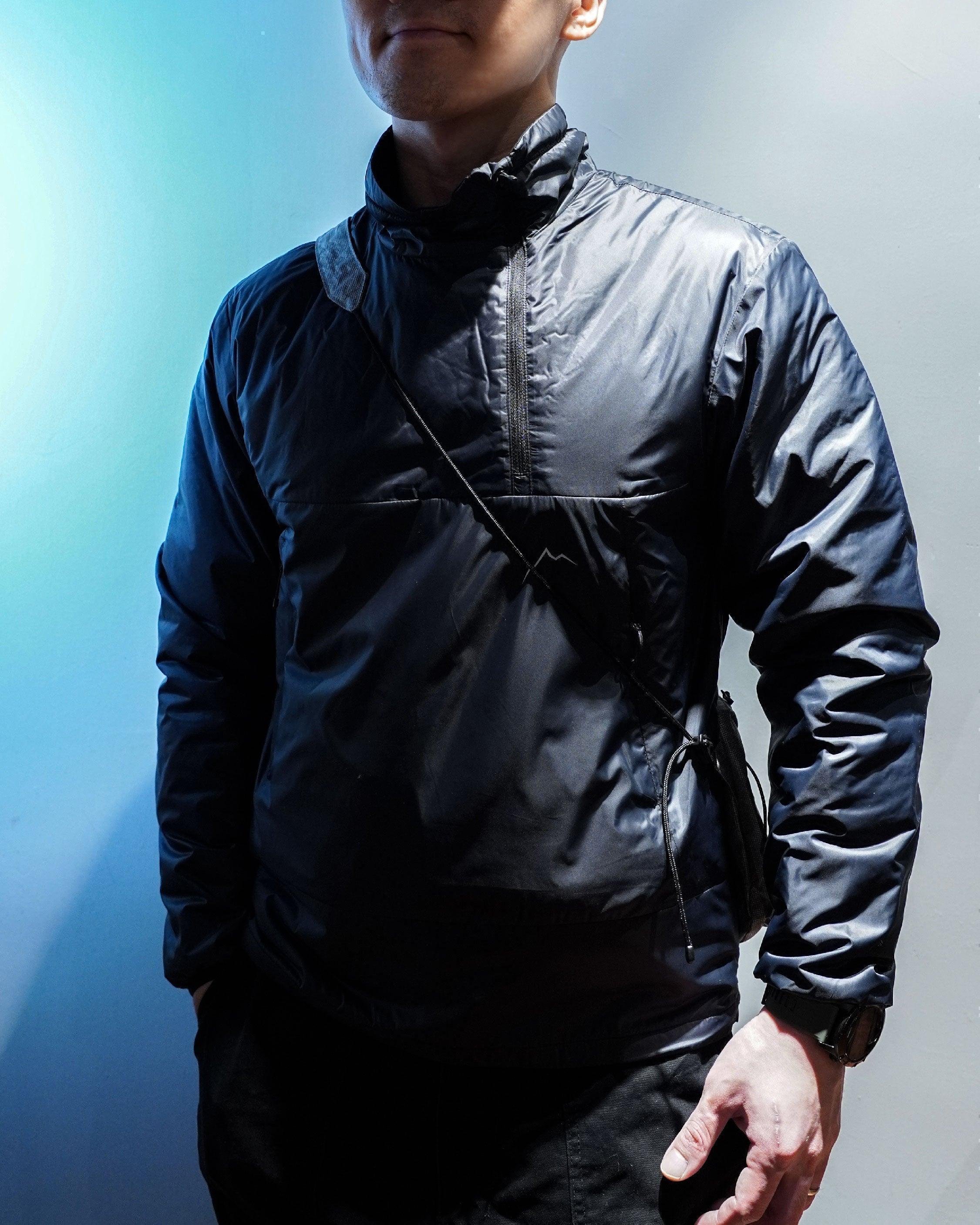 CAYL Primaloft Pullover / Black - Wild Camping