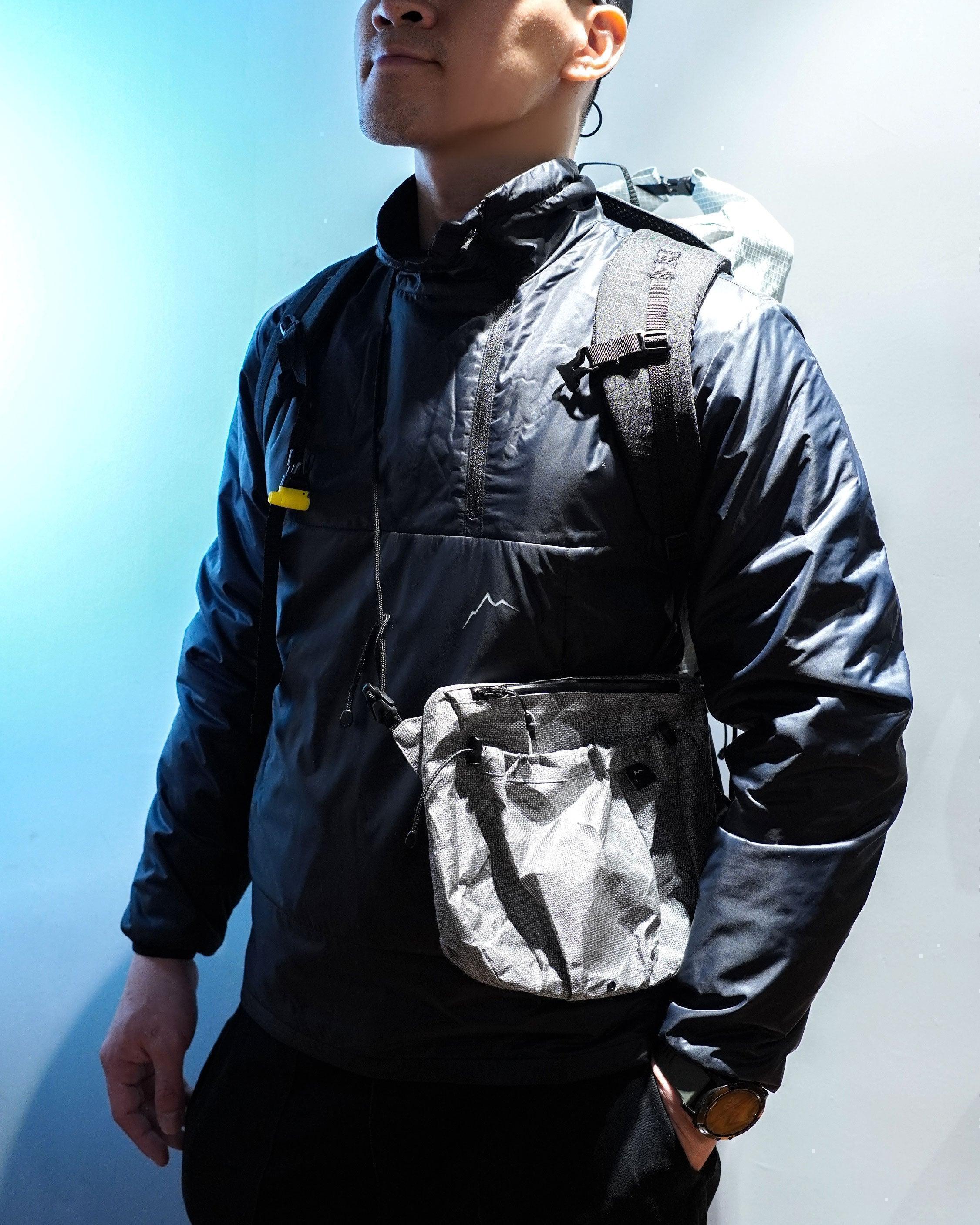 CAYL Primaloft Pullover / Black - Wild Camping