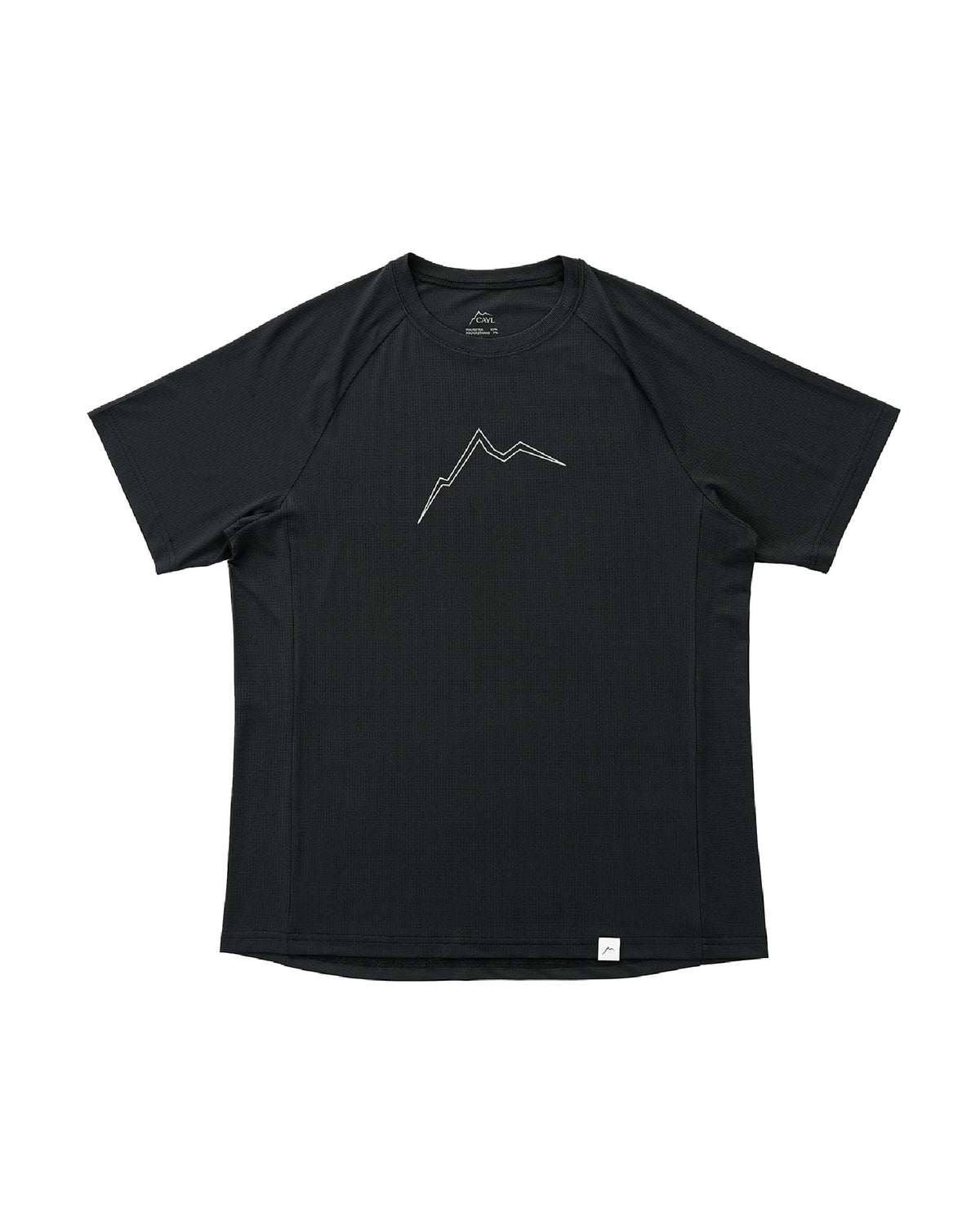 CAYL Reflect Logo Air Short Sleeve / Black - Wild Camping