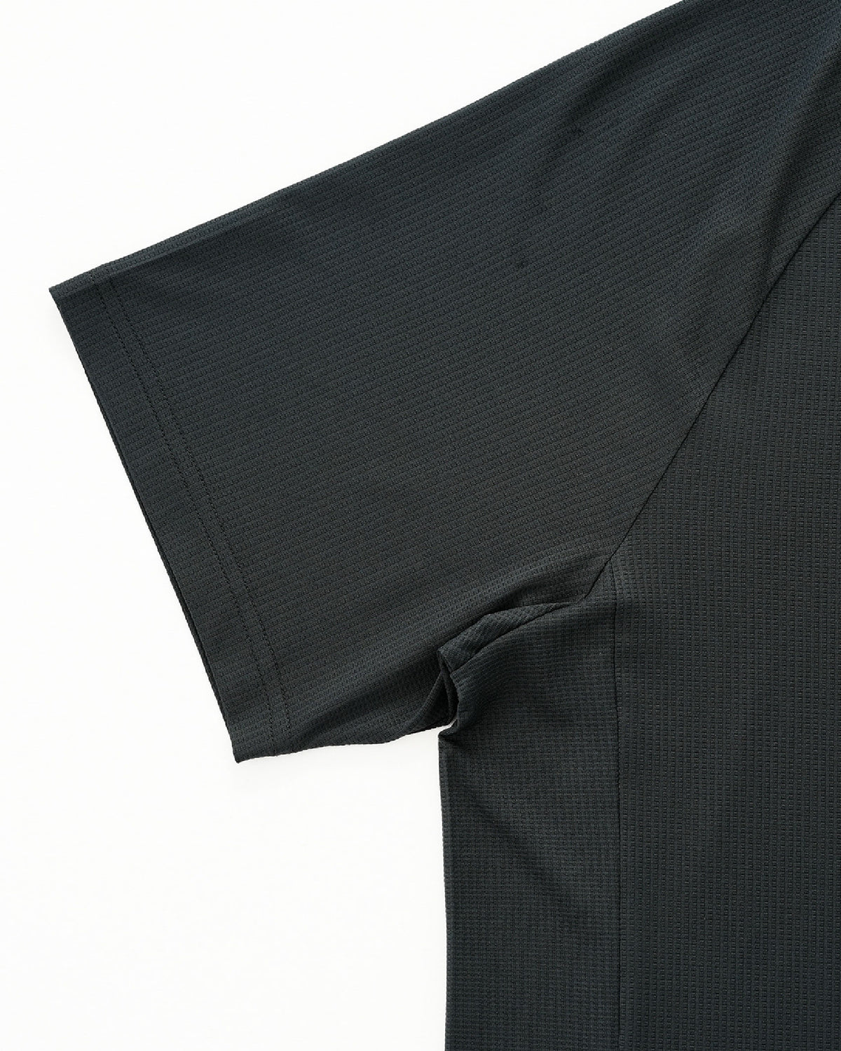 CAYL Reflect Logo Air Short Sleeve / Black - Wild Camping
