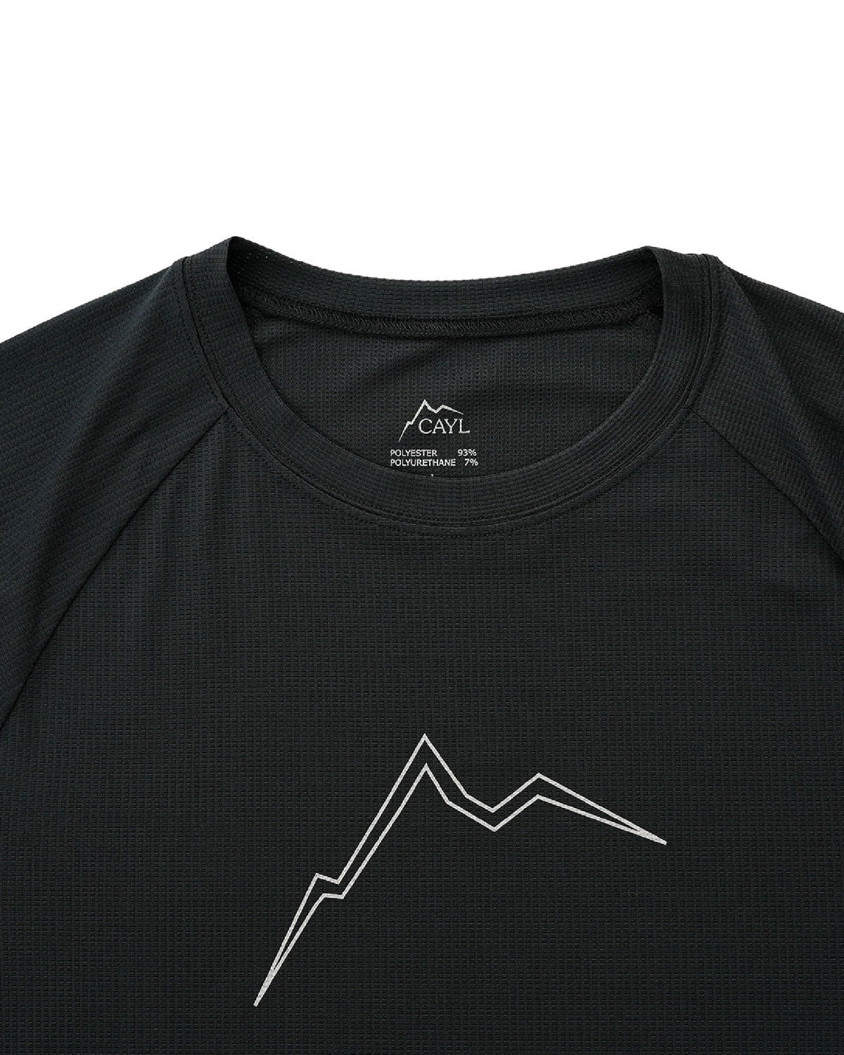 CAYL Reflect Logo Air Short Sleeve / Black - Wild Camping