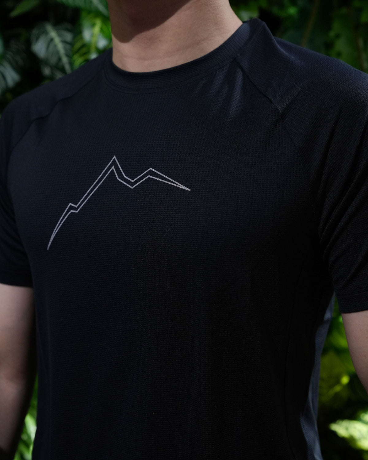 CAYL Reflect Logo Air Short Sleeve / Black - Wild Camping