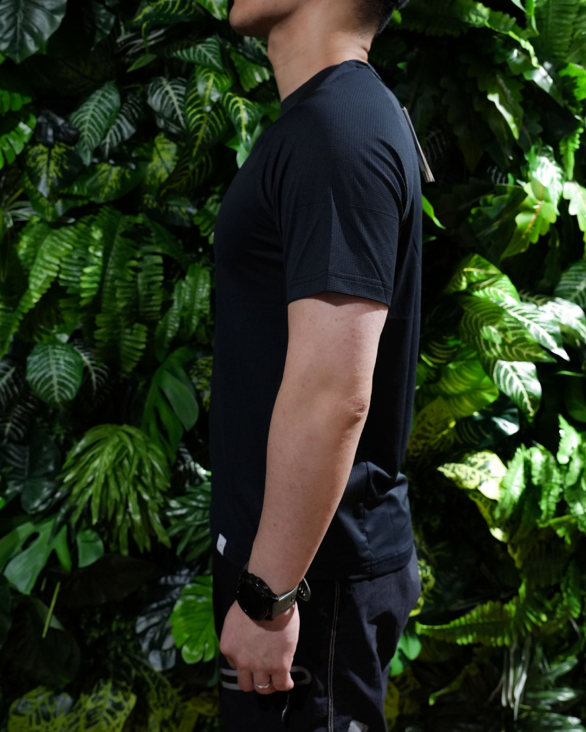 CAYL Reflect Logo Air Short Sleeve / Black - Wild Camping
