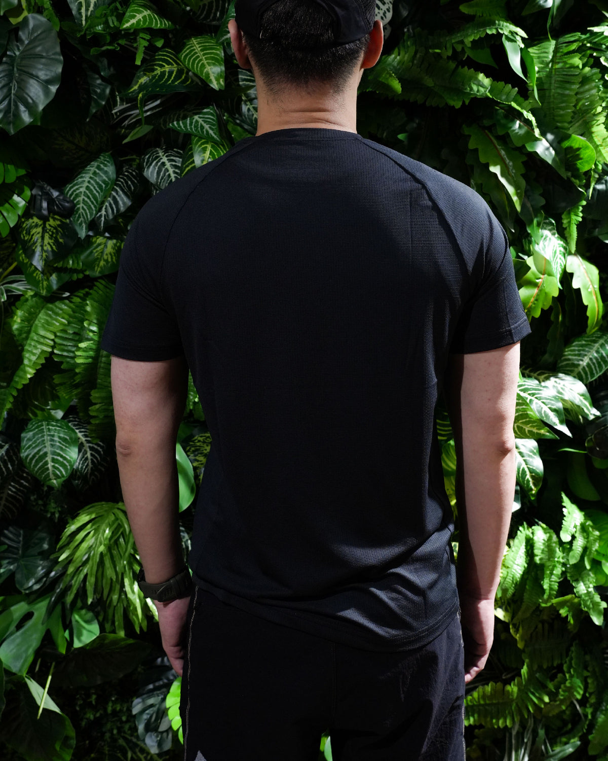 CAYL Reflect Logo Air Short Sleeve / Black - Wild Camping